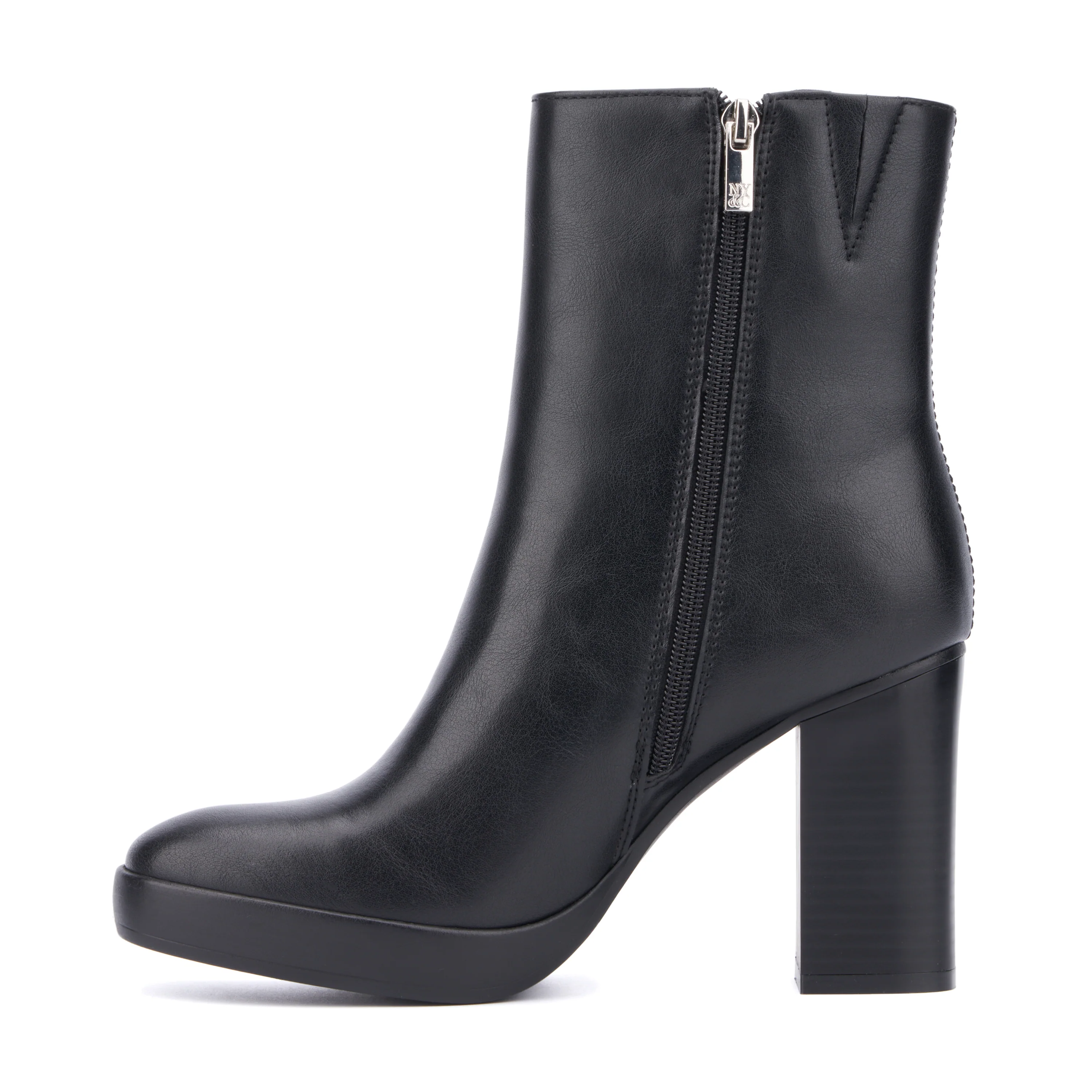 Fay Chunky Heel Ankle Boots - Image 3