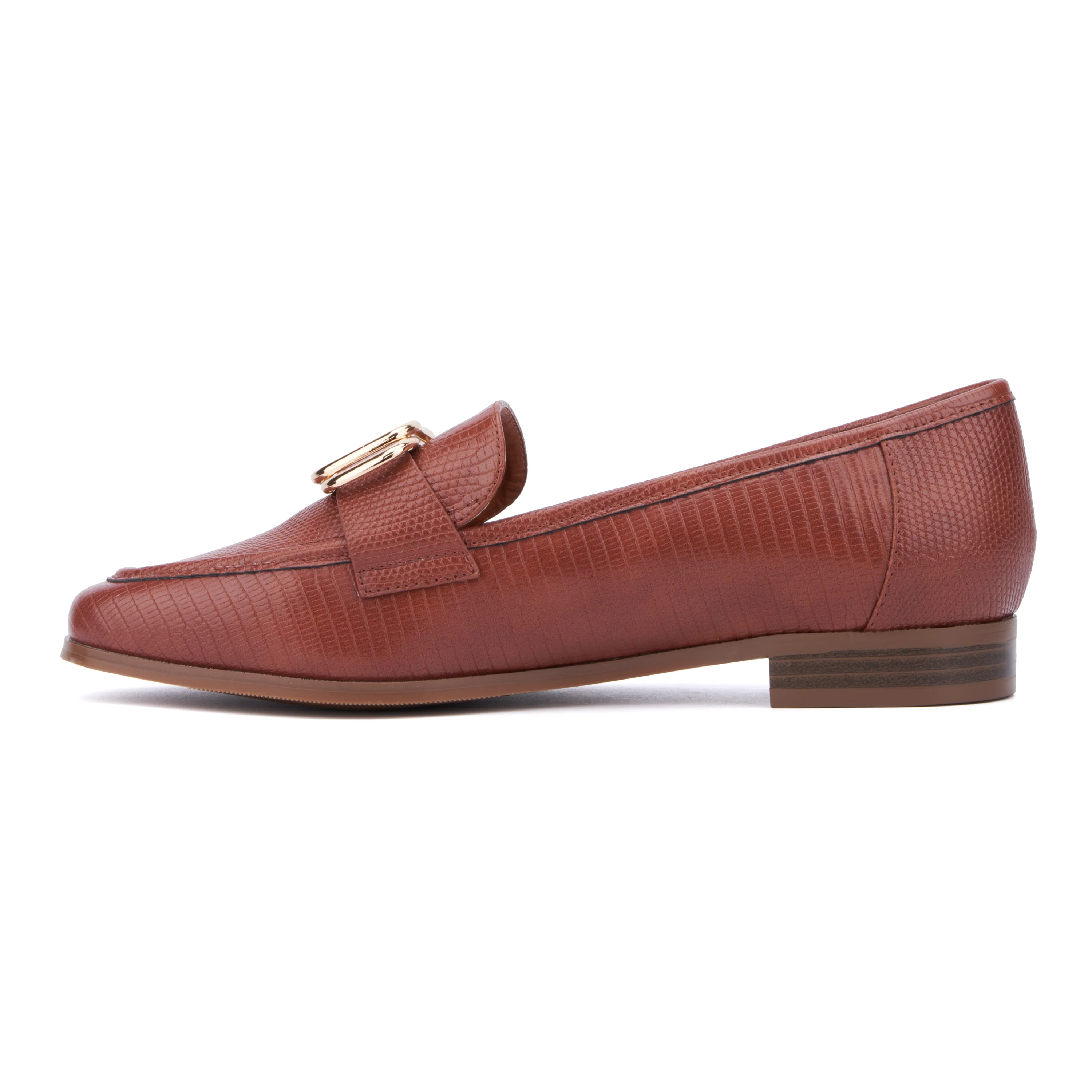 Ramira Slip-On Metal Accent Loafers - Image 13