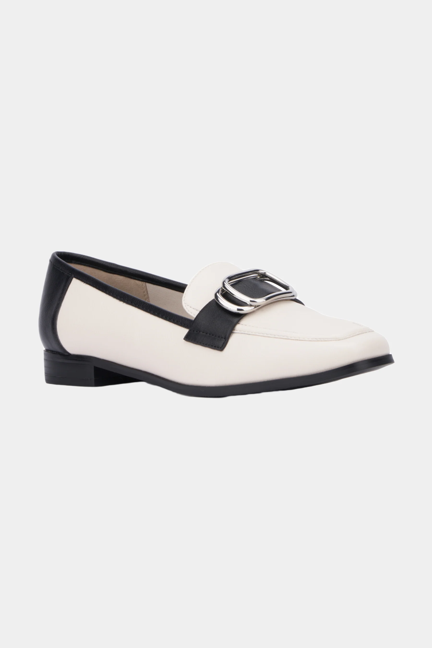 Ramira Slip-On Metal Accent Loafers - Image 6