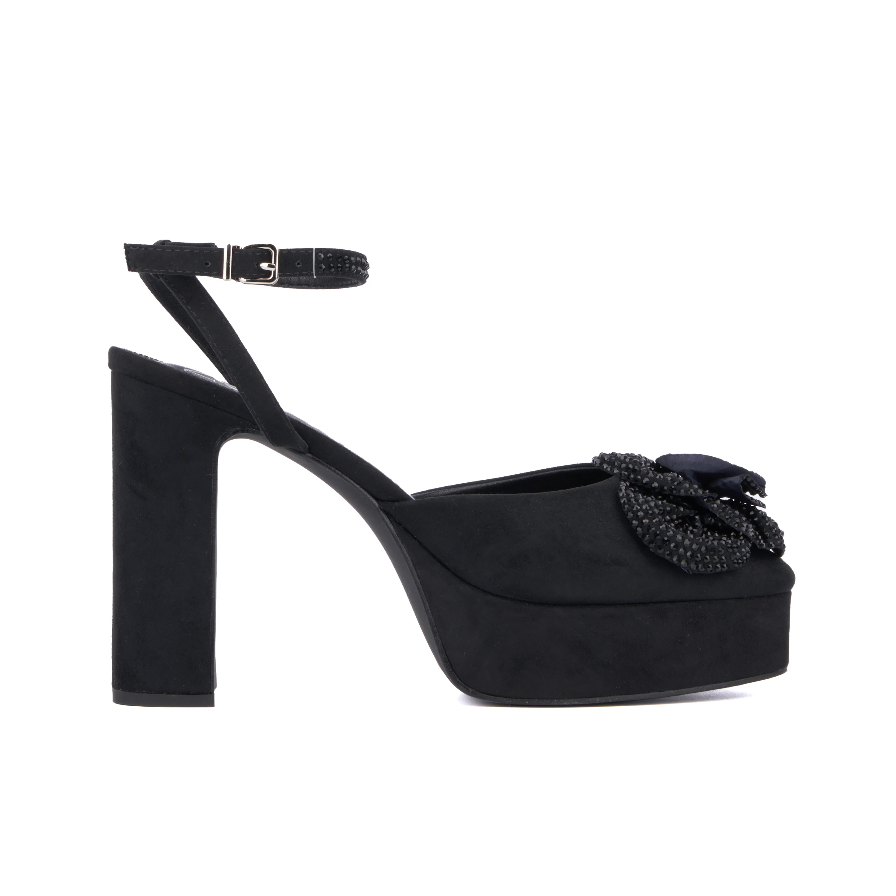 Raya Flower Platform Heels - Image 2