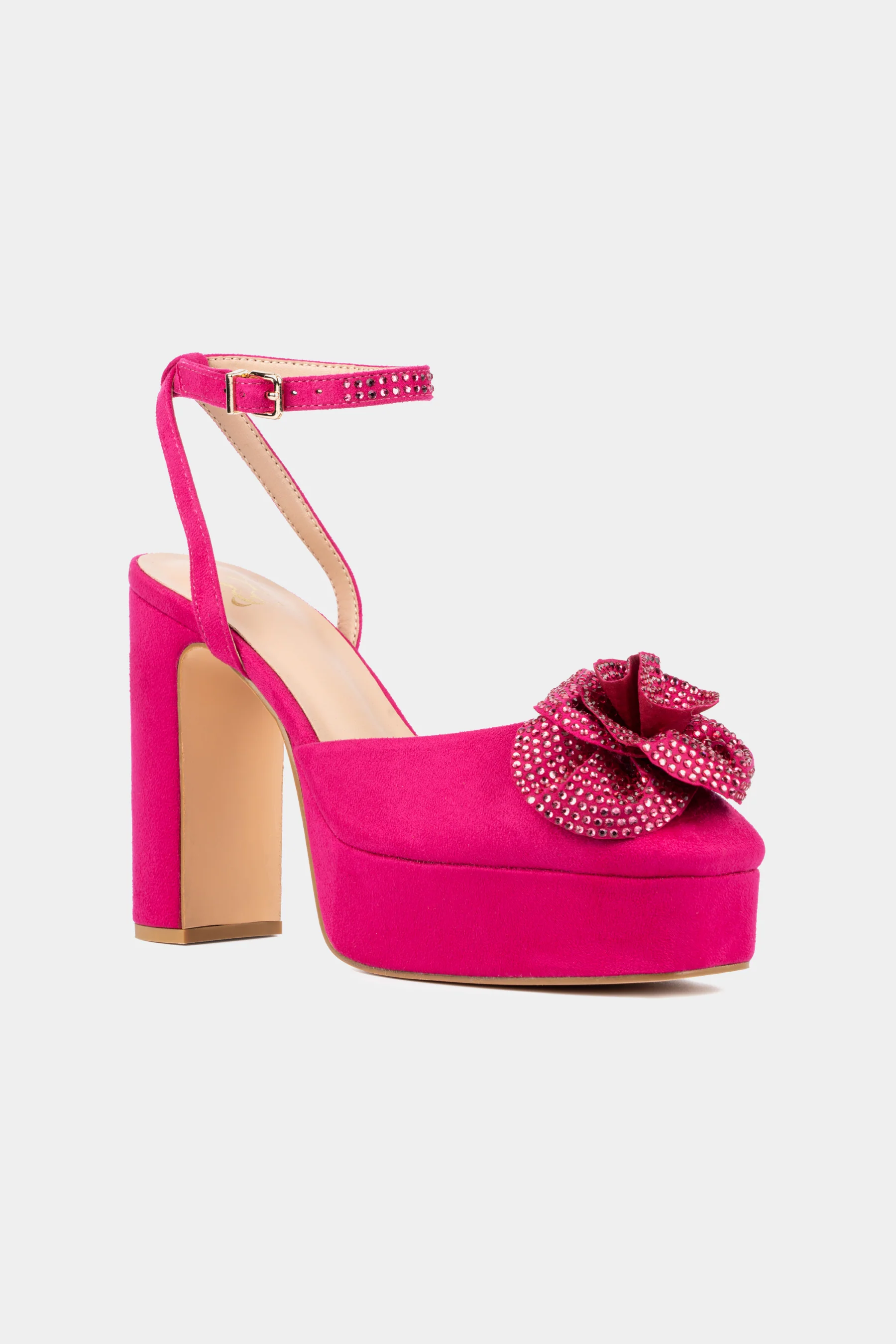 Raya Flower Platform Heels - Image 6