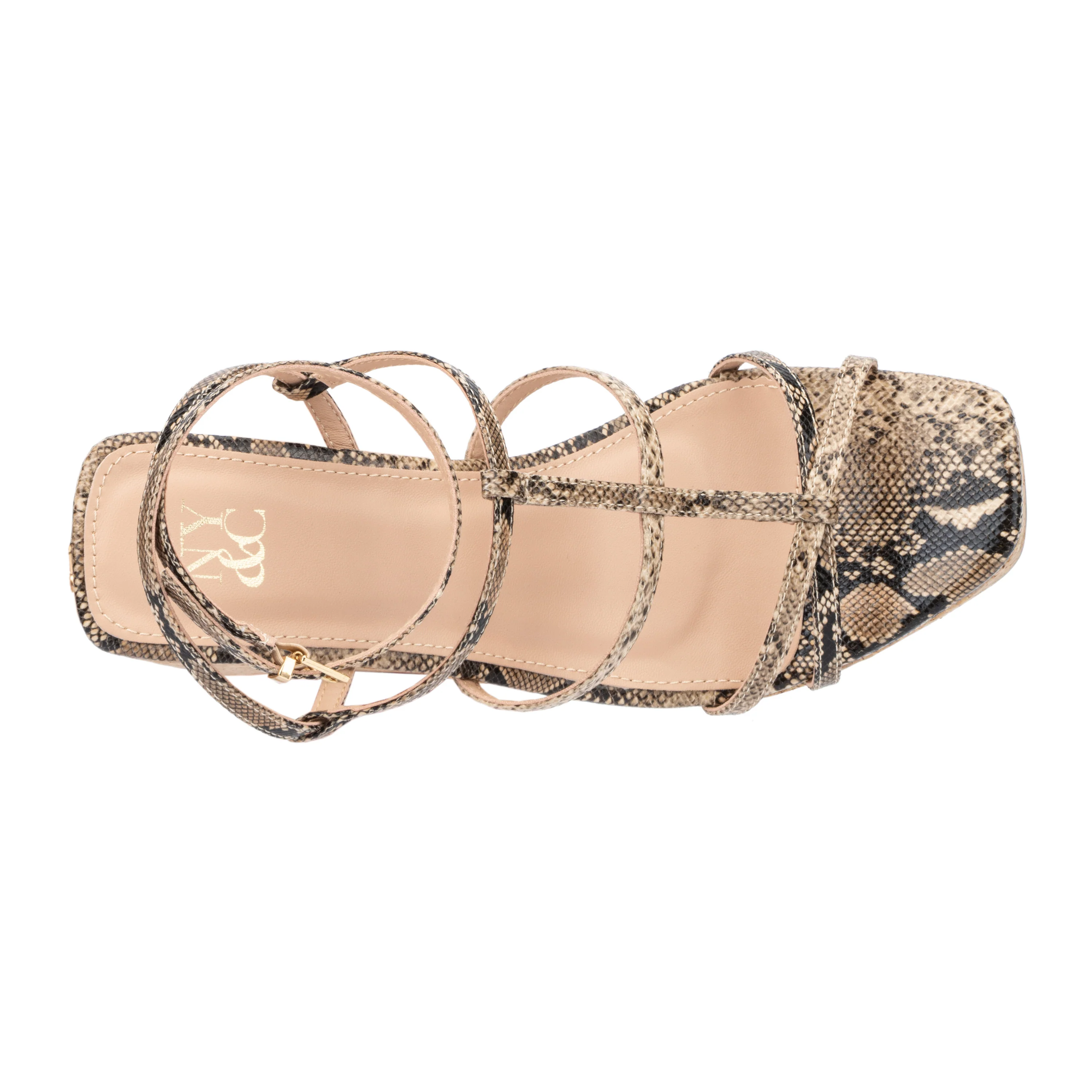 Abla Ankle Strap Wedge Heels - Image 17