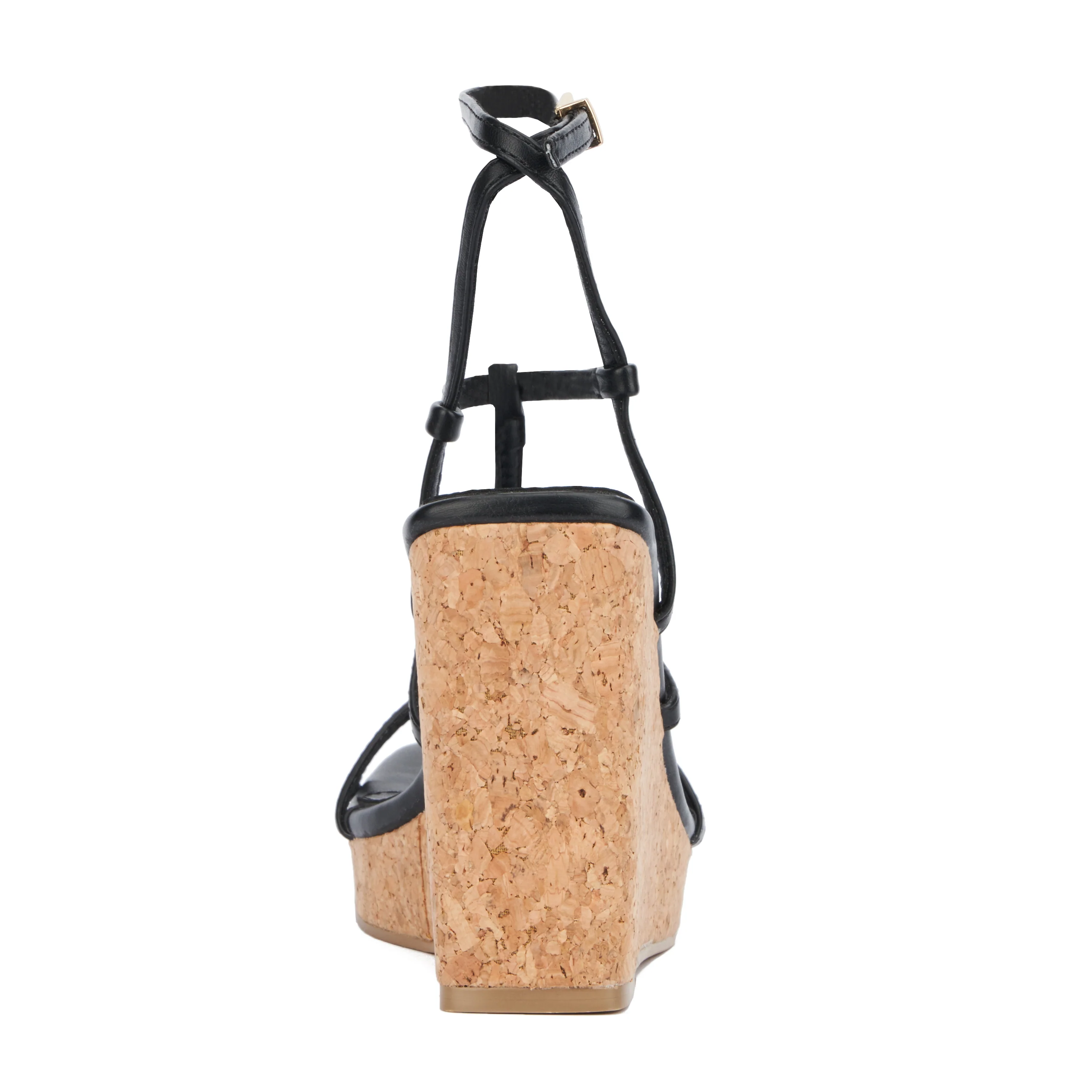 Abla Ankle Strap Wedge Heels - Image 5