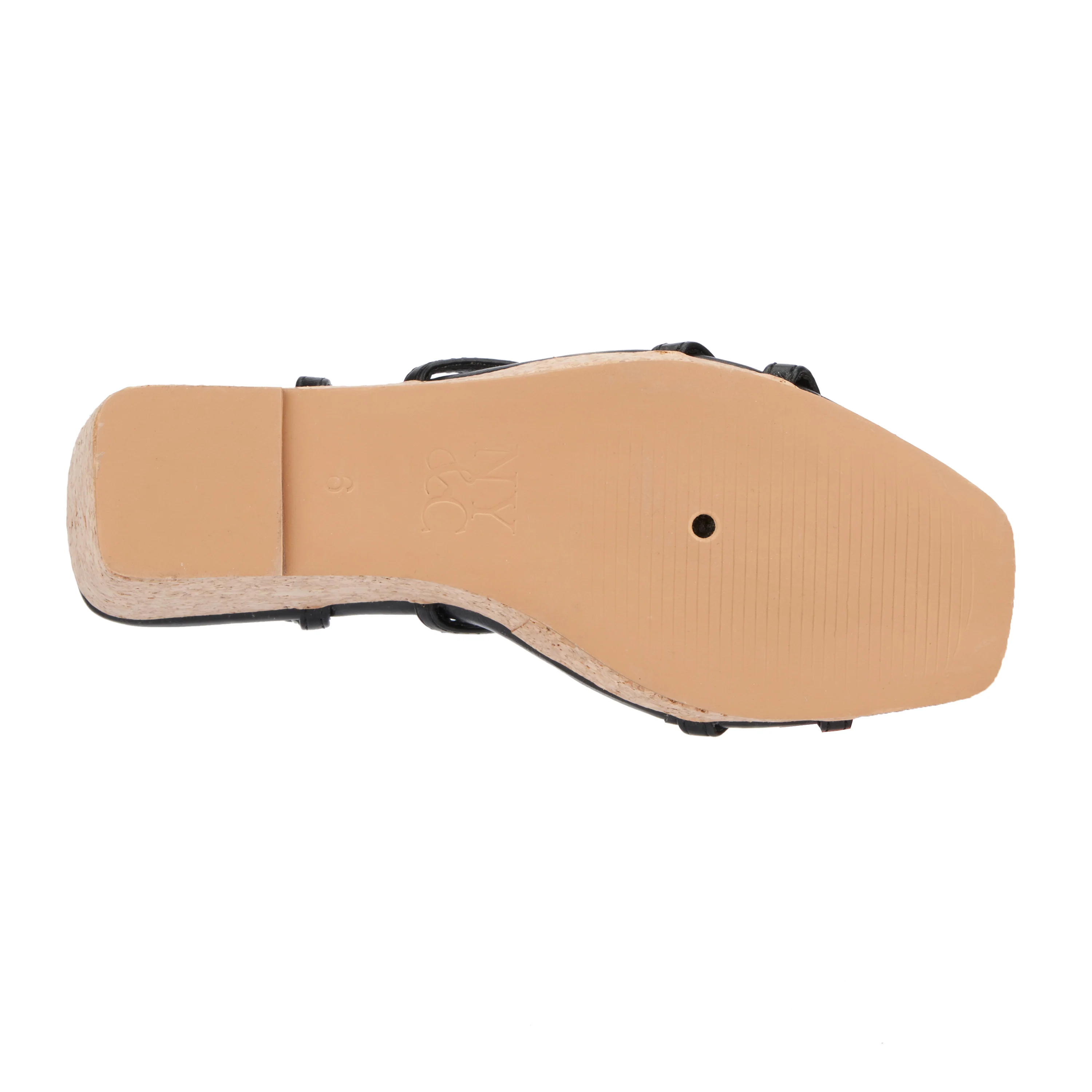 Abla Ankle Strap Wedge Heels - Image 6