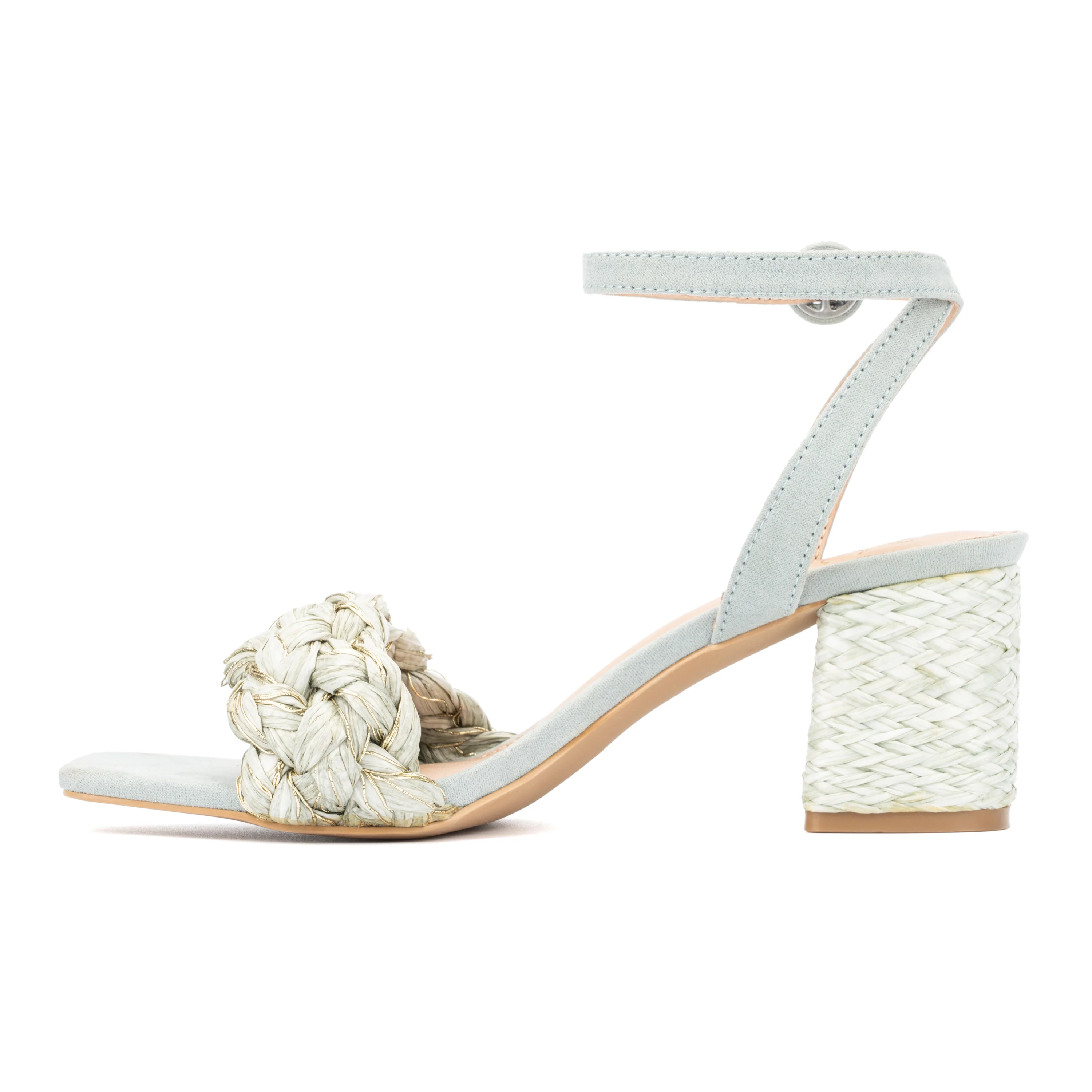 Elissa Block Heel Sandals - Image 10