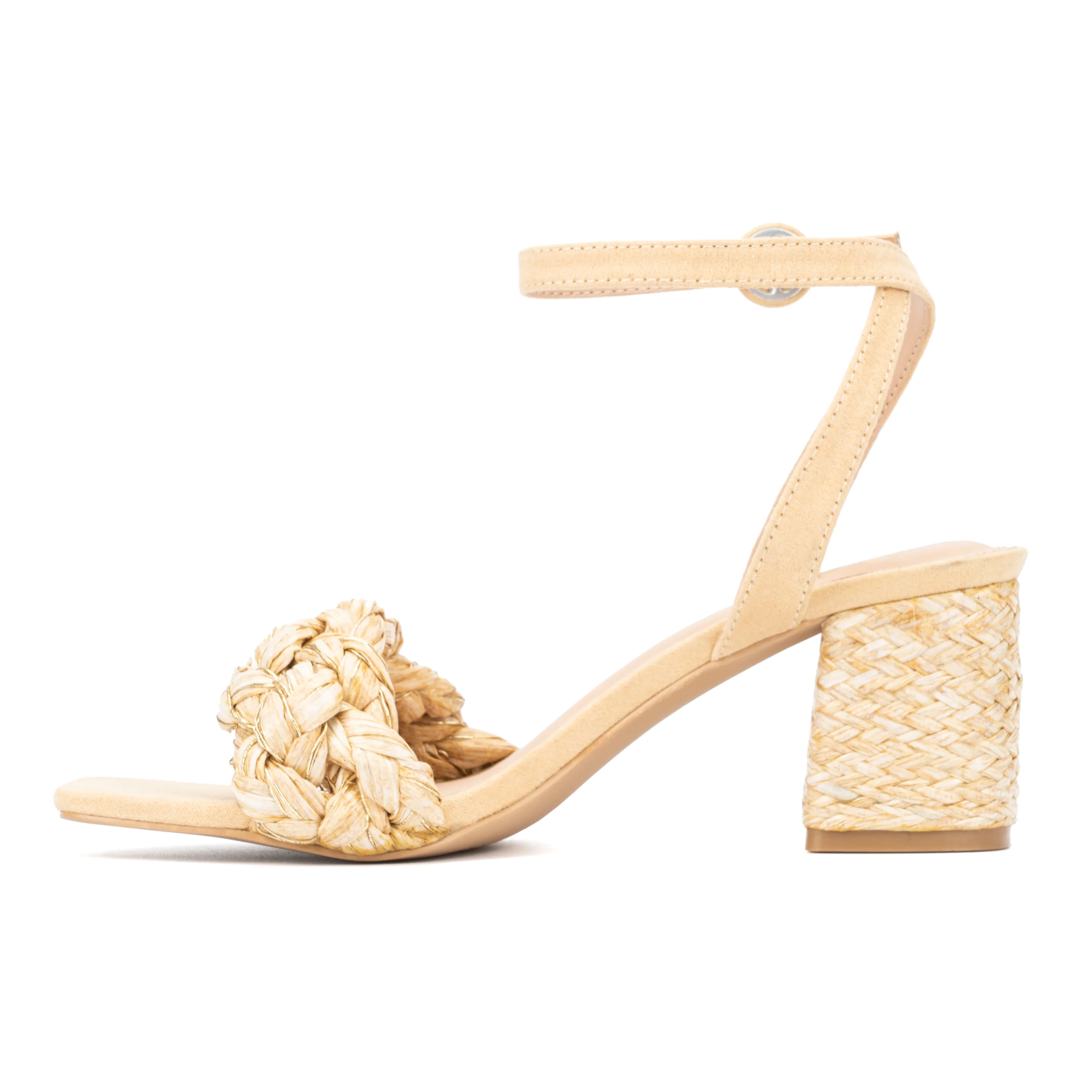 Elissa Block Heel Sandals - Image 3