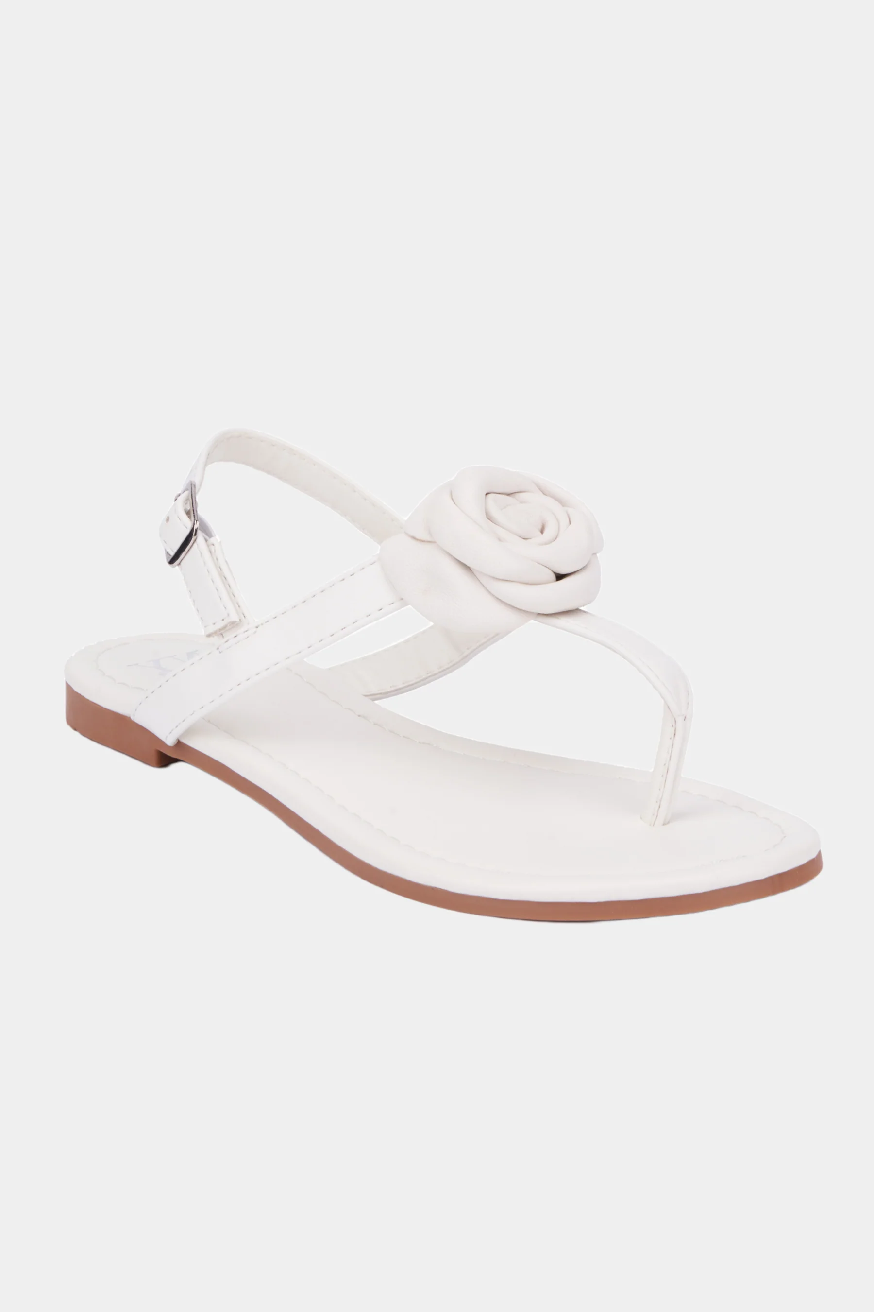 Rosette T-Strap Flats - Image 29