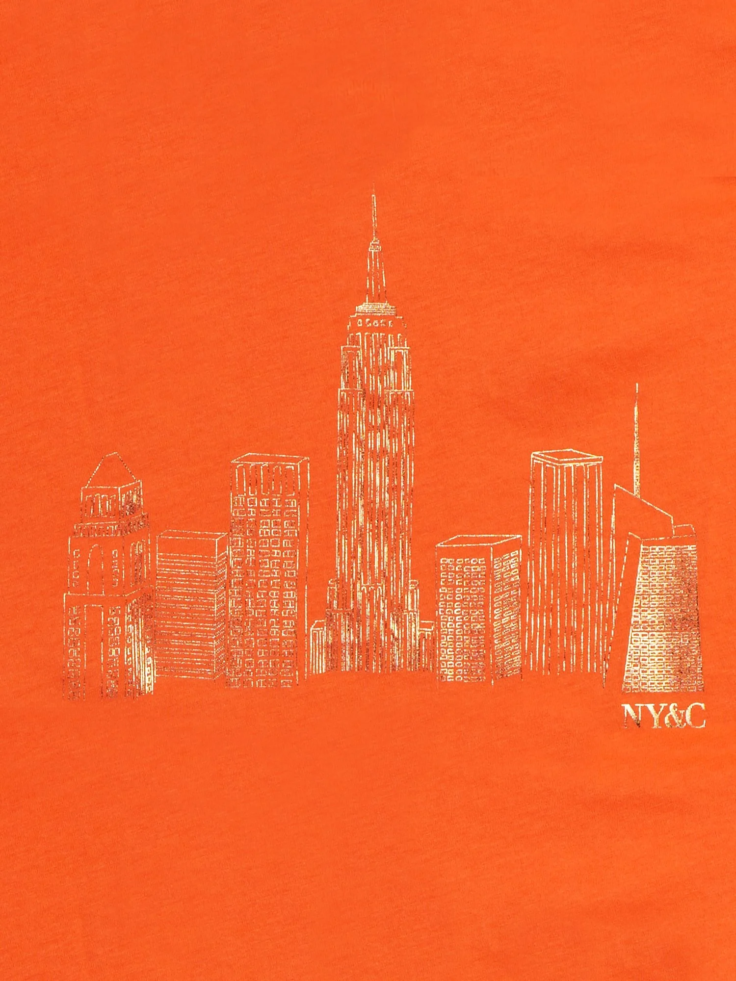 NYC Skyline Graphic Tee - Image 4