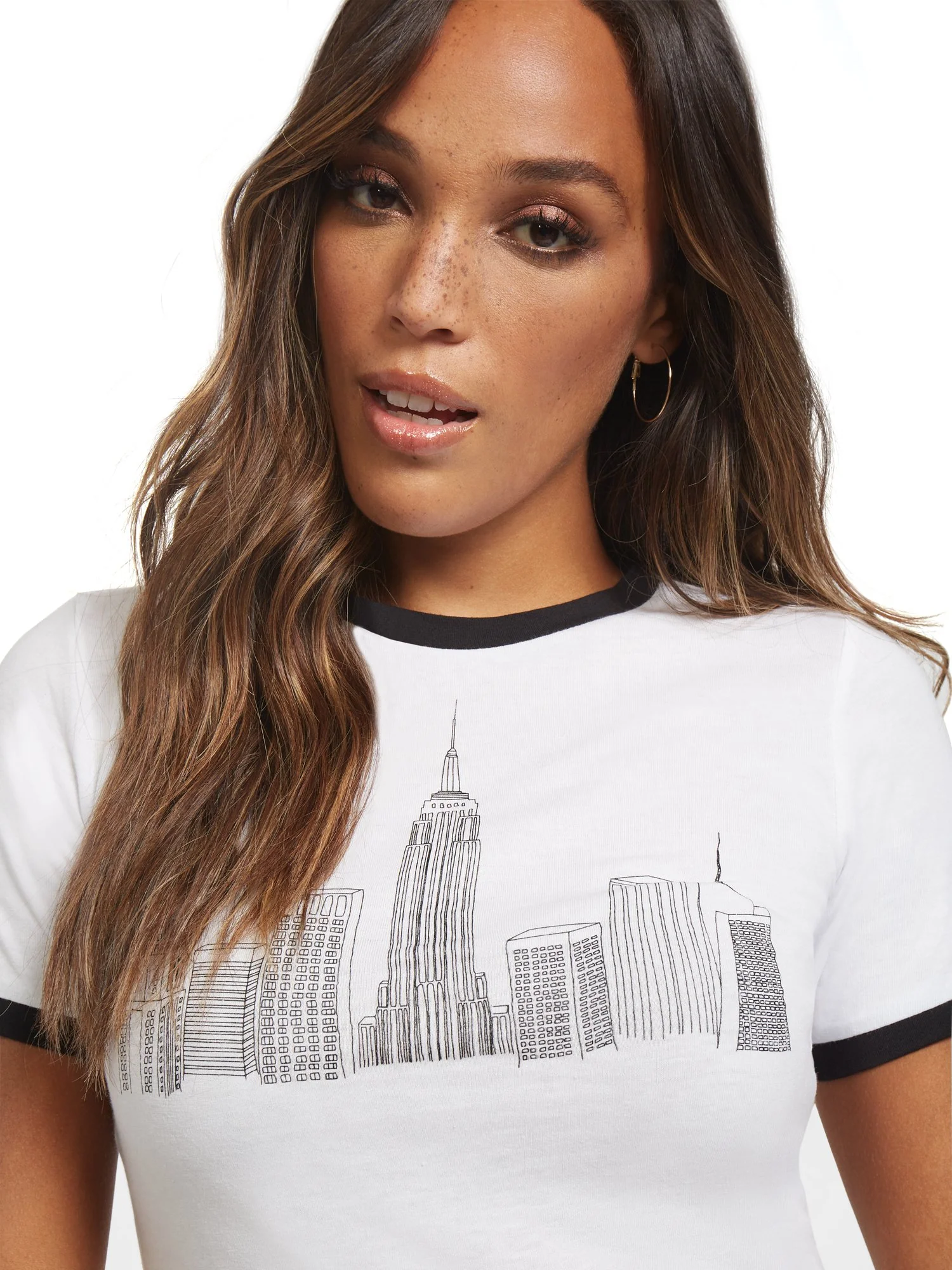NYC Skyline Tee