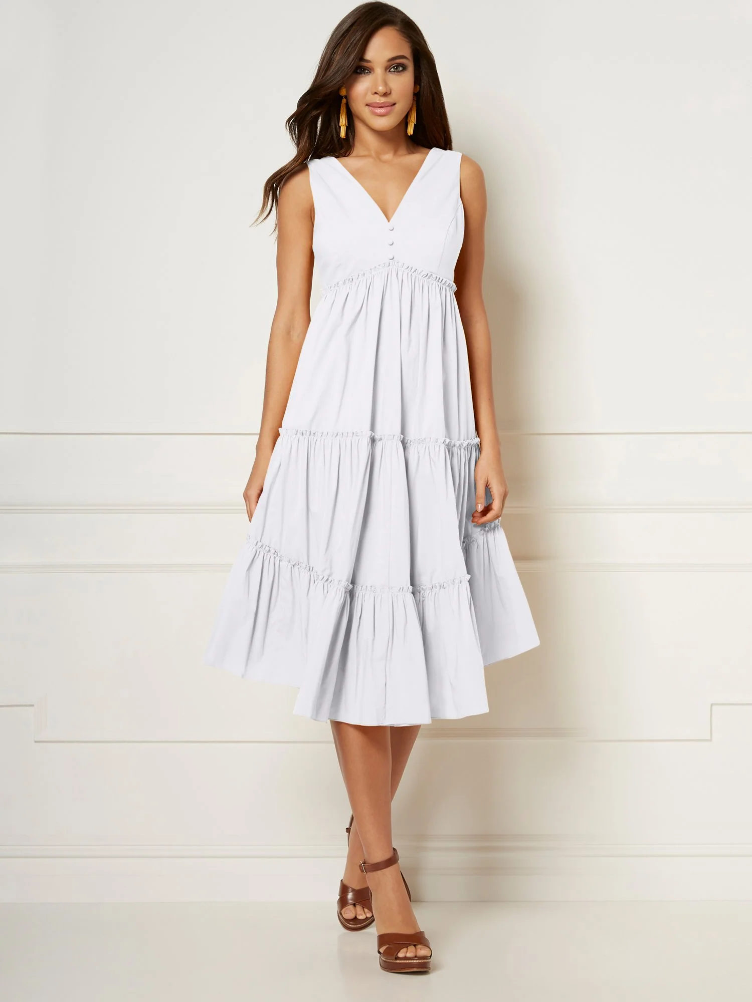 Nymphea Dress - Eva Mendes Collection - Image 2