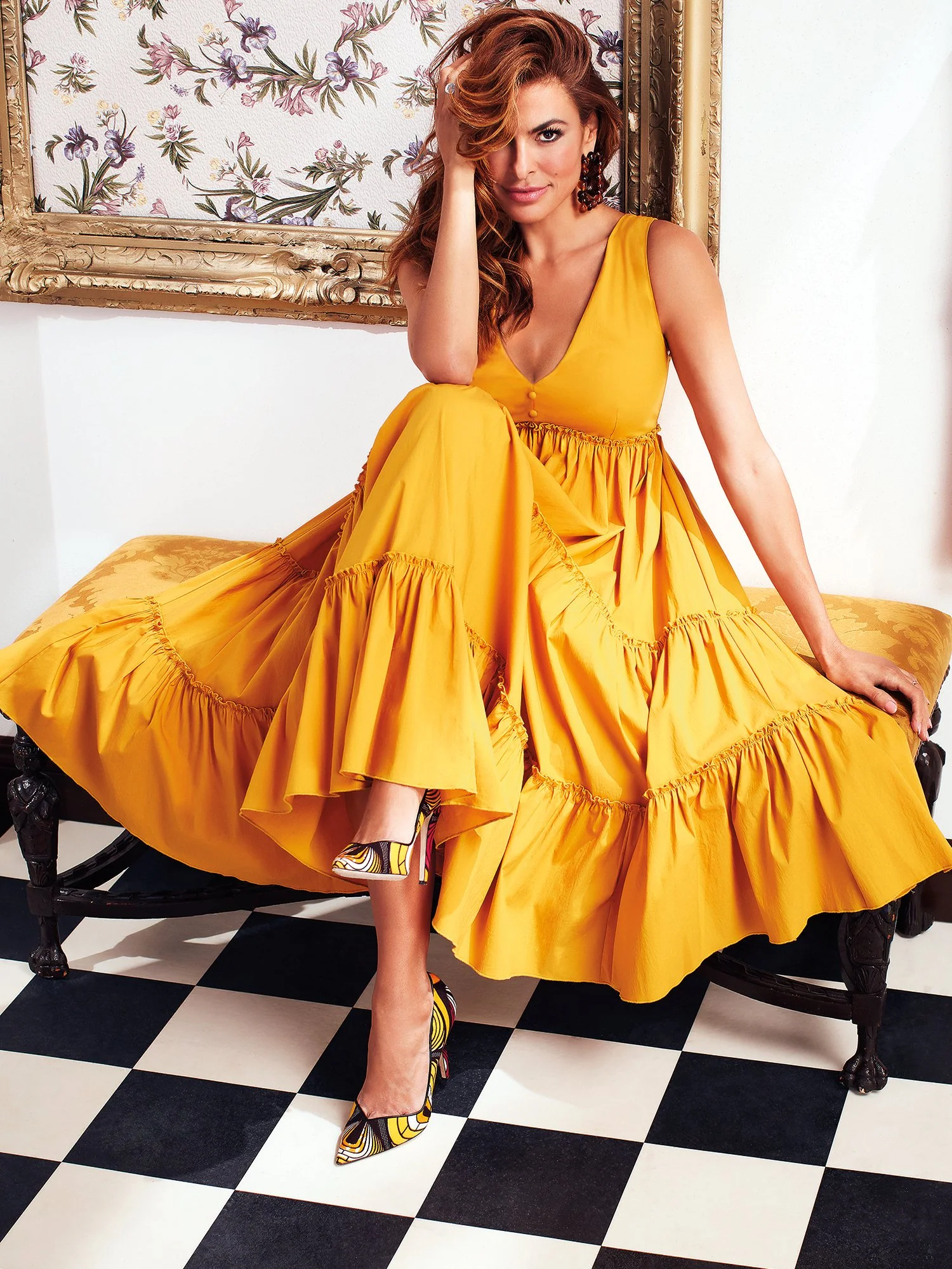 Nymphea Dress - Eva Mendes Collection - Image 4