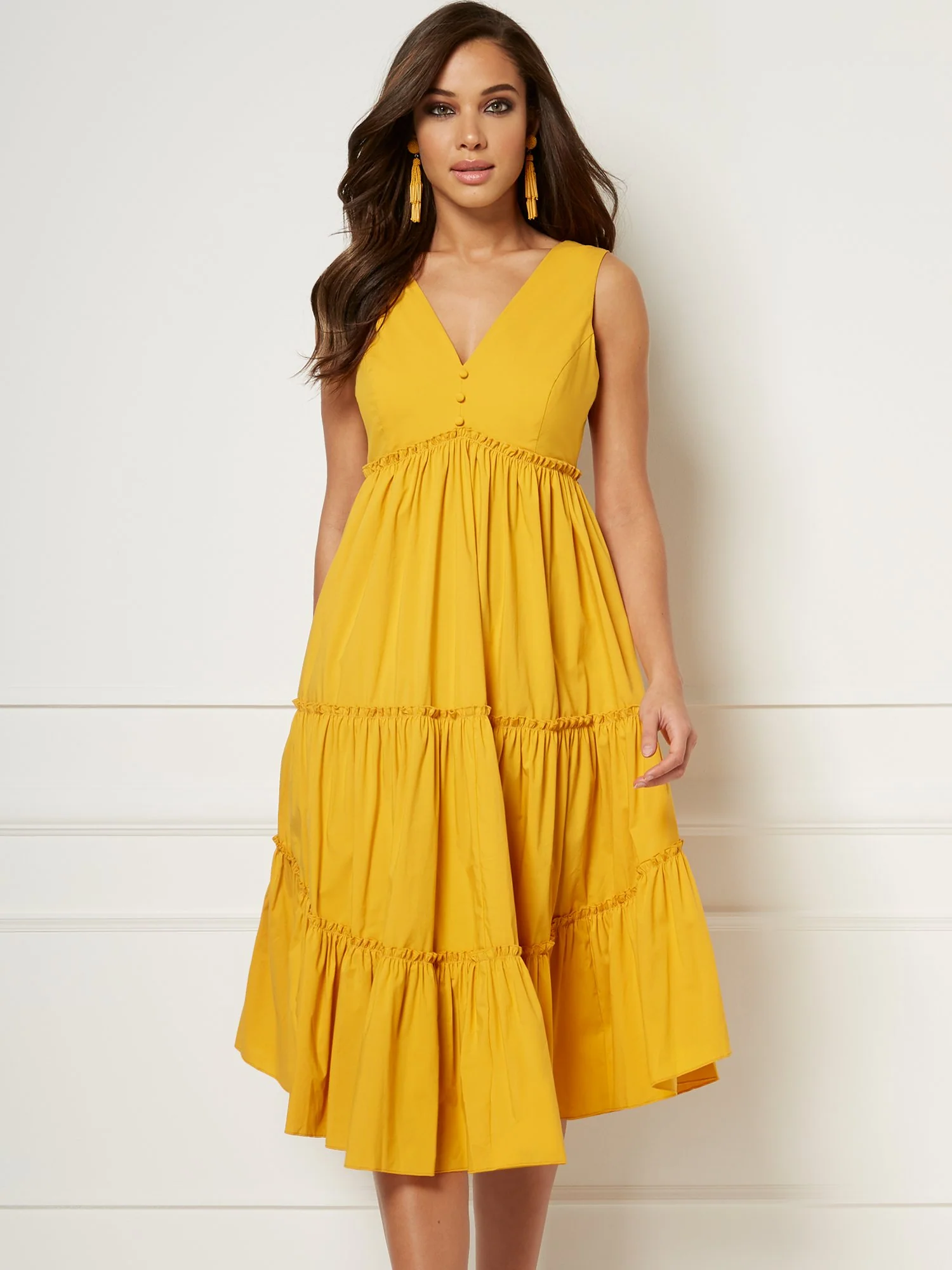 Nymphea Dress - Eva Mendes Collection - Image 5