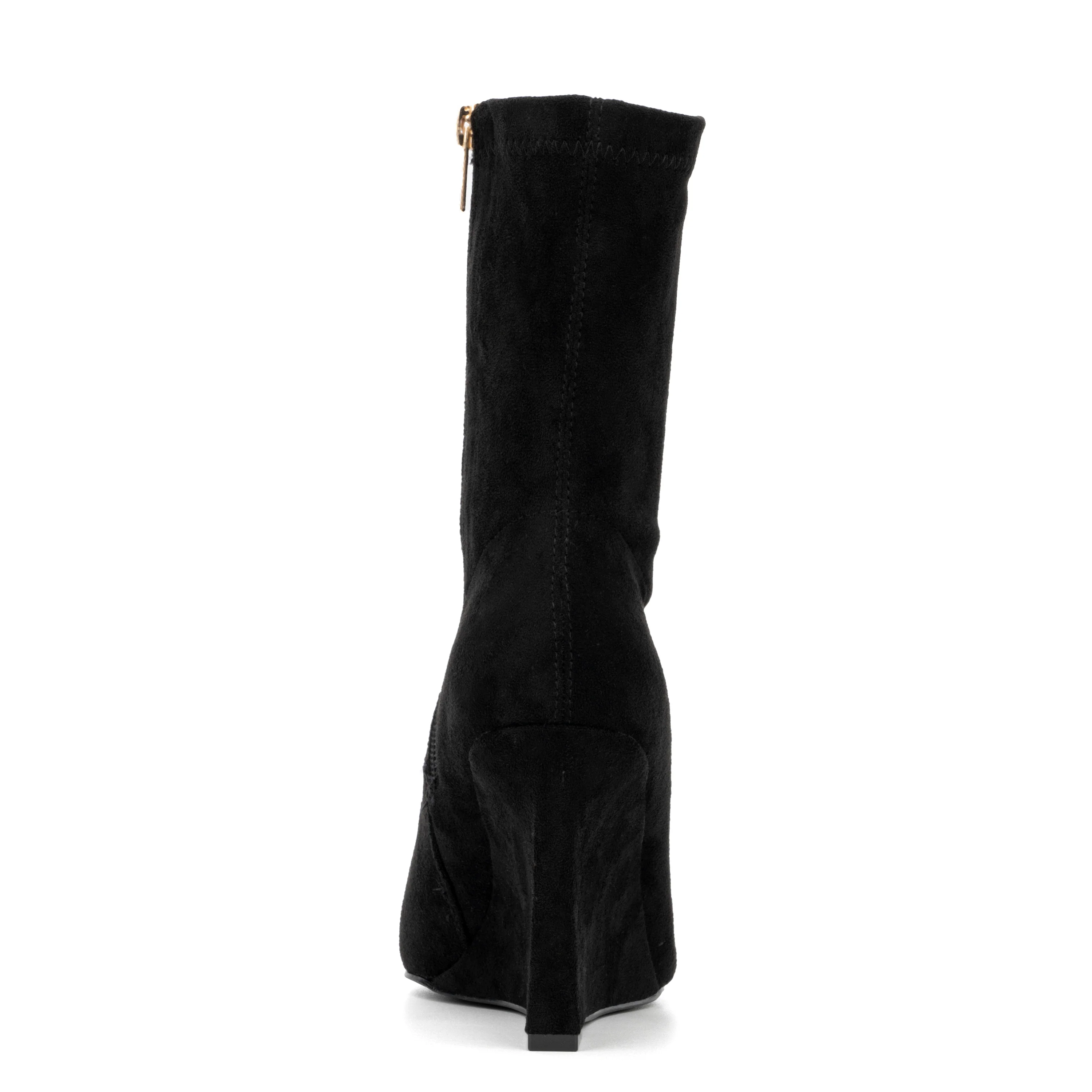 Odette Wedge Boots - Image 4