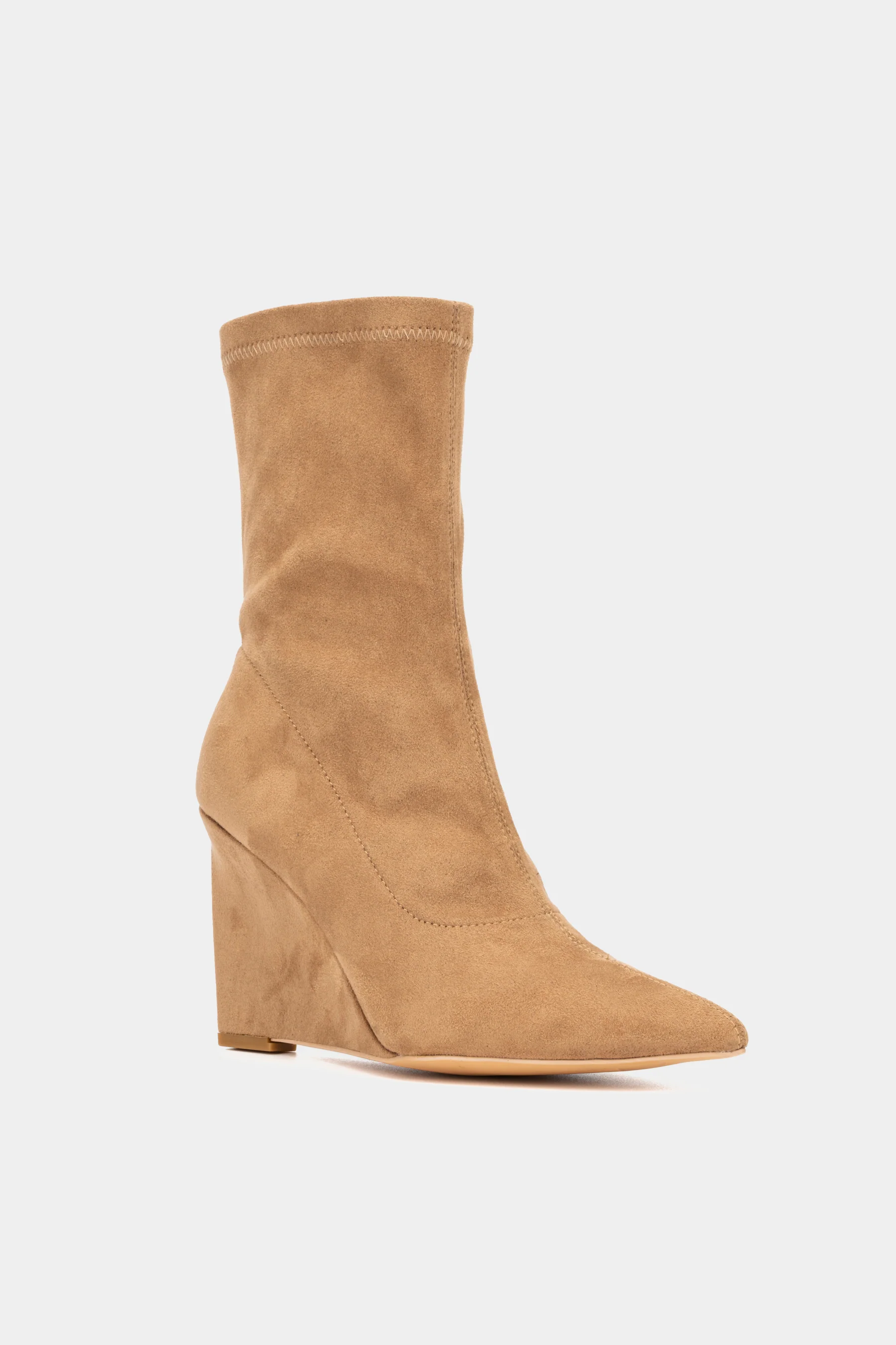 Odette Wedge Boots - Image 7