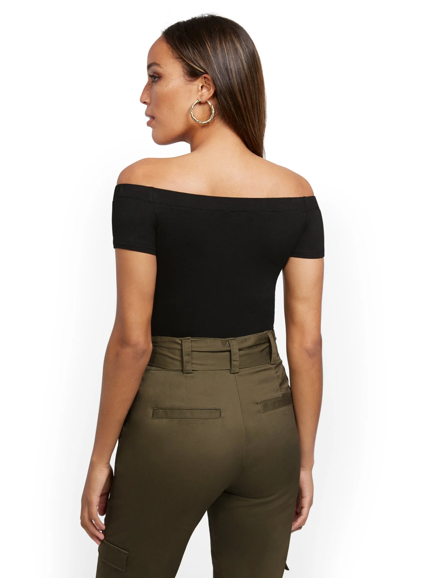 Off-The-Shoulder Bodysuit - Image 3