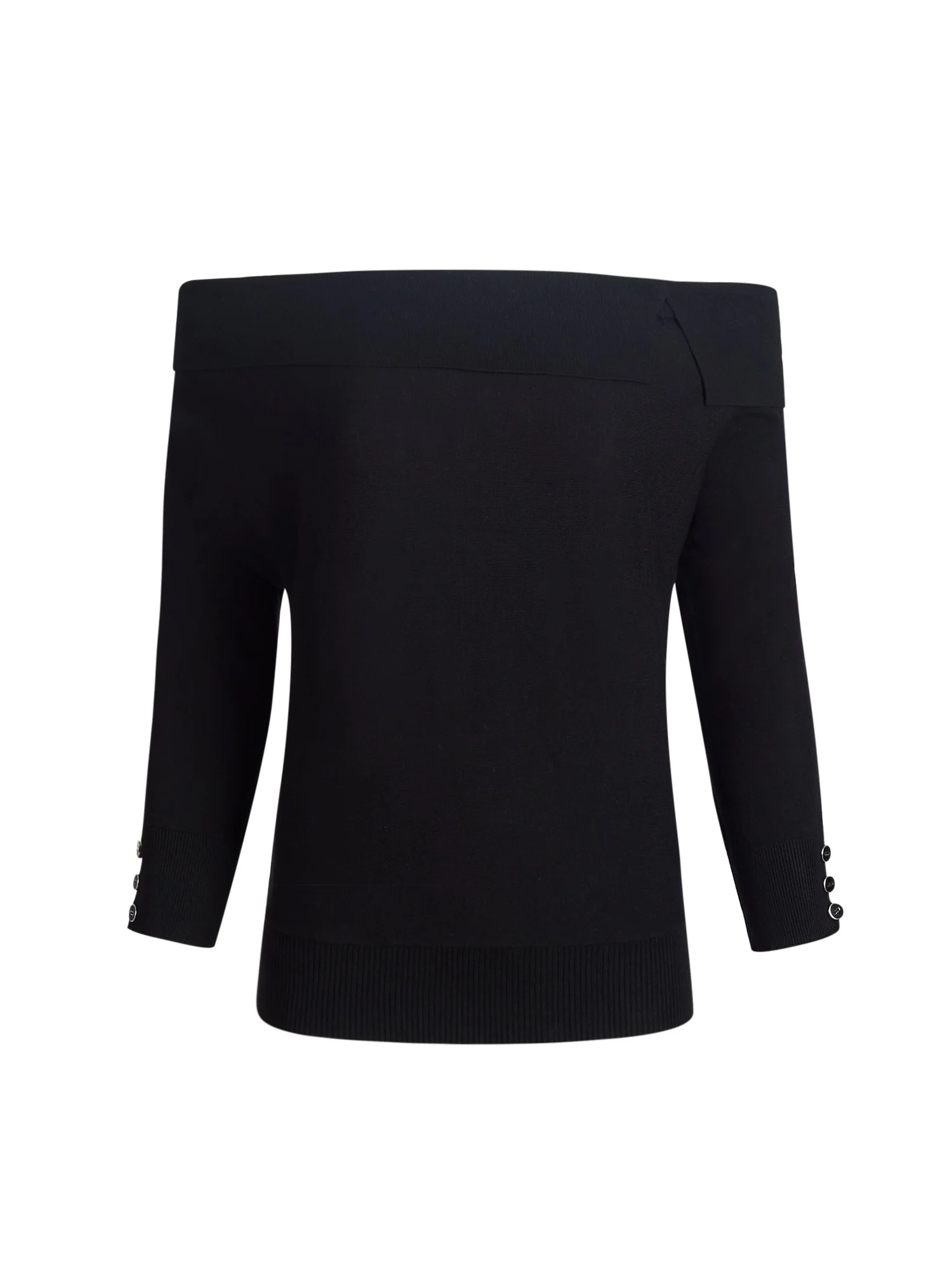 Off-the-Shoulder Fold-Over Top