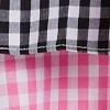 Off-The-Shoulder Gingham Poplin Top - Image 4
