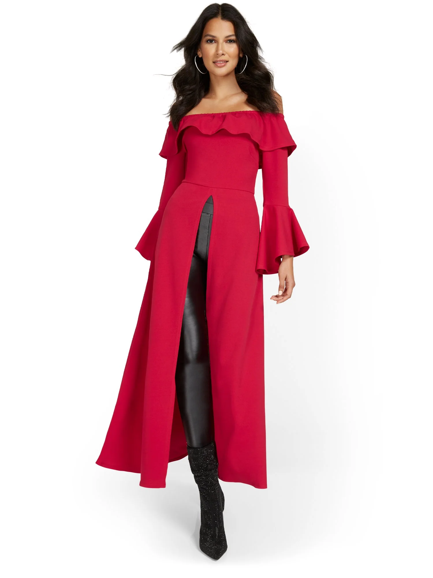 Off-The-Shoulder Maxi Top - Image 6