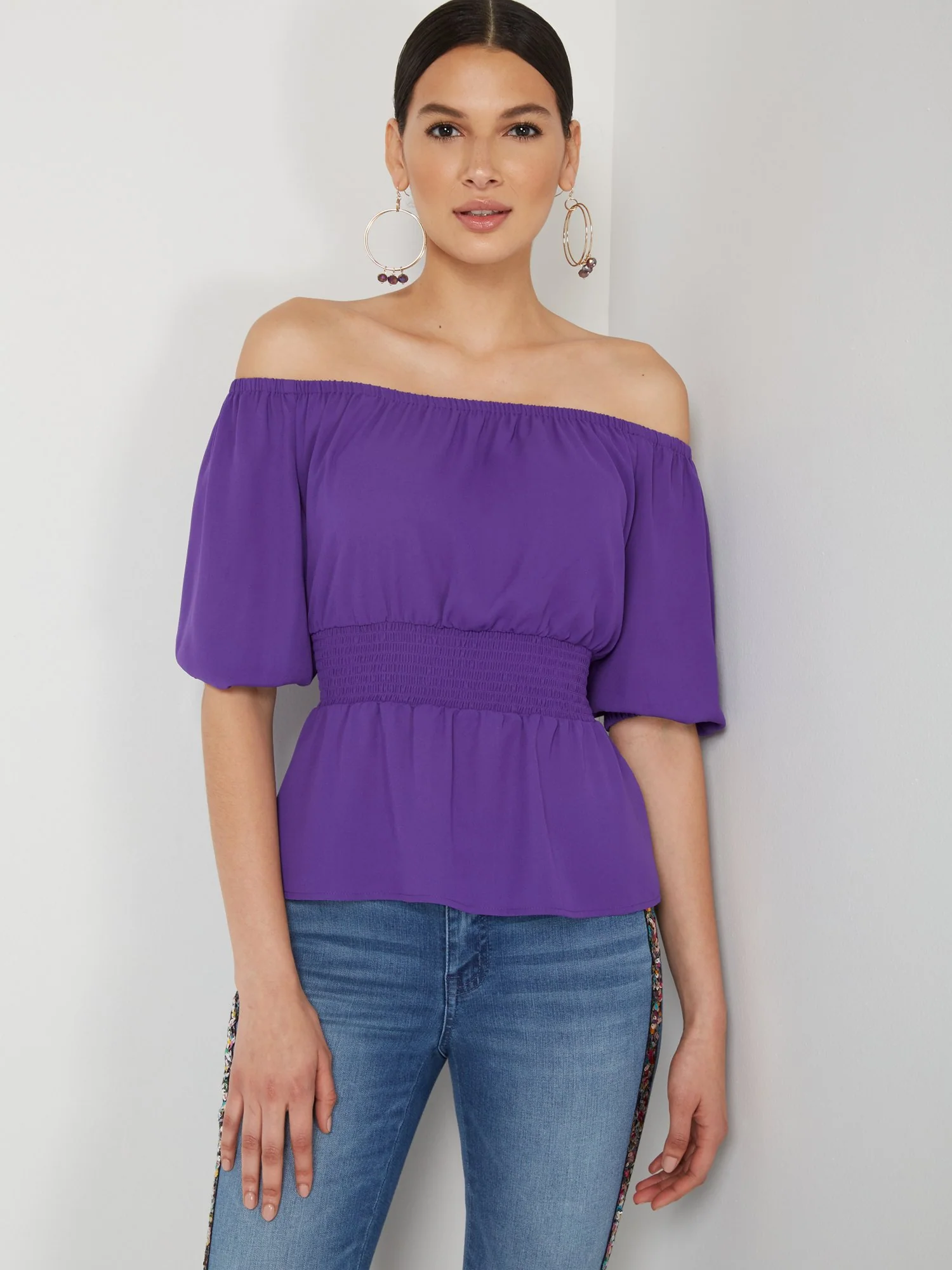 Off-The-Shoulder Top - Image 2