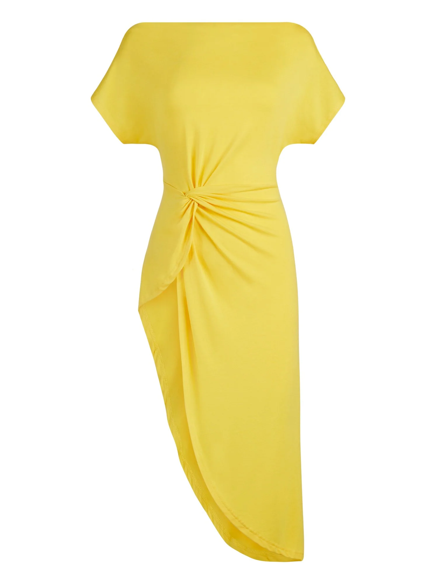 Off-The-Shoulder Twist-Front Top - Image 12