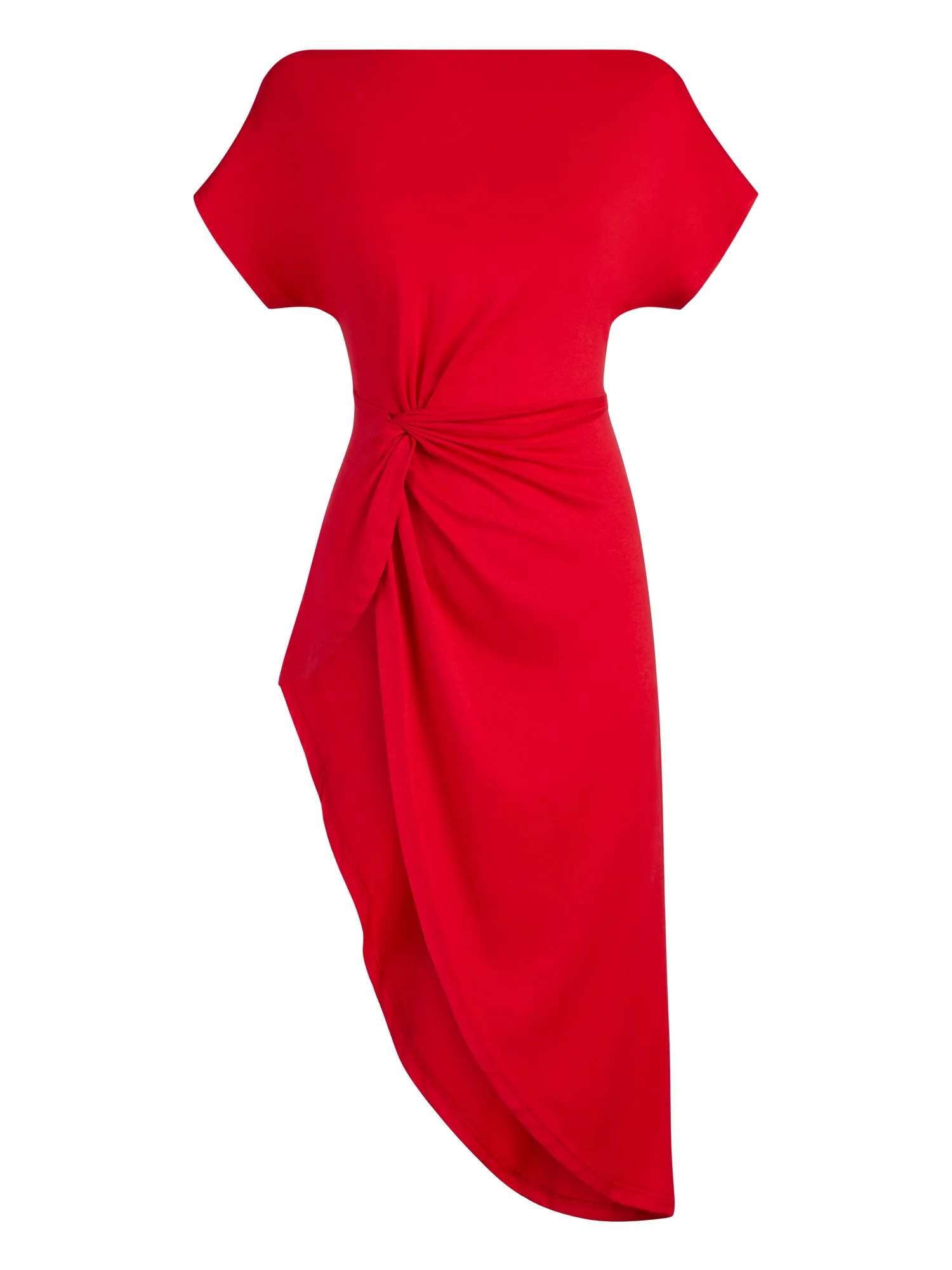 Off-The-Shoulder Twist-Front Top - Image 8