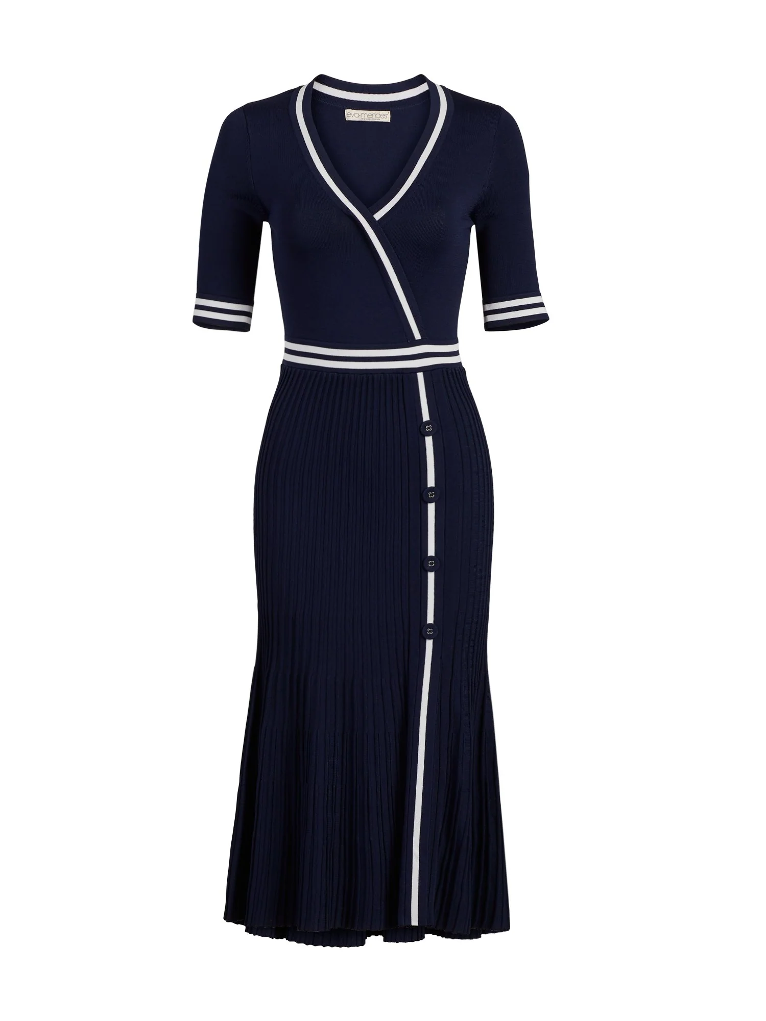 Olga Sweater Dress - Eva Mendes Collection - Image 2