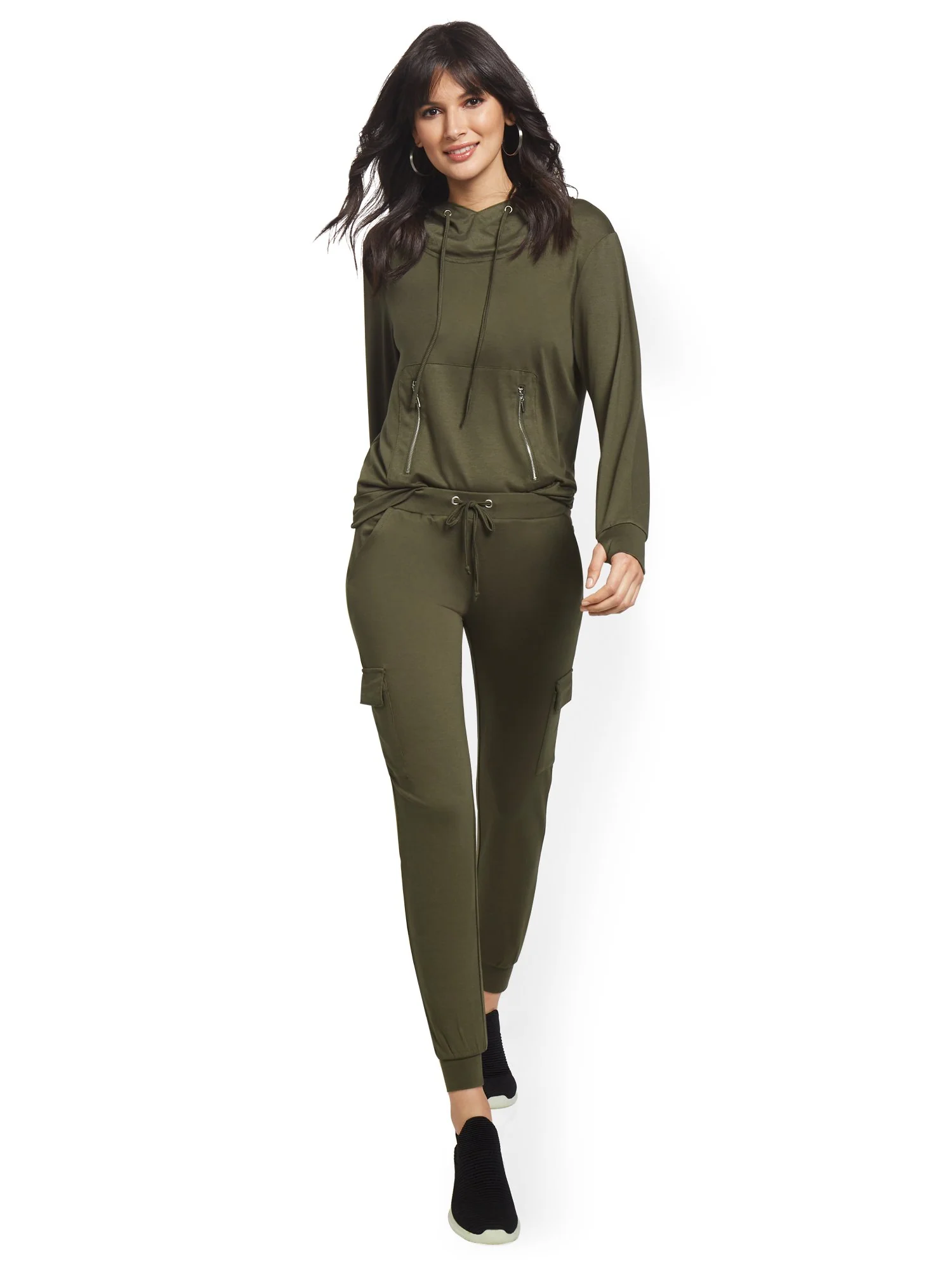 Olive Jogger Pant - Image 4