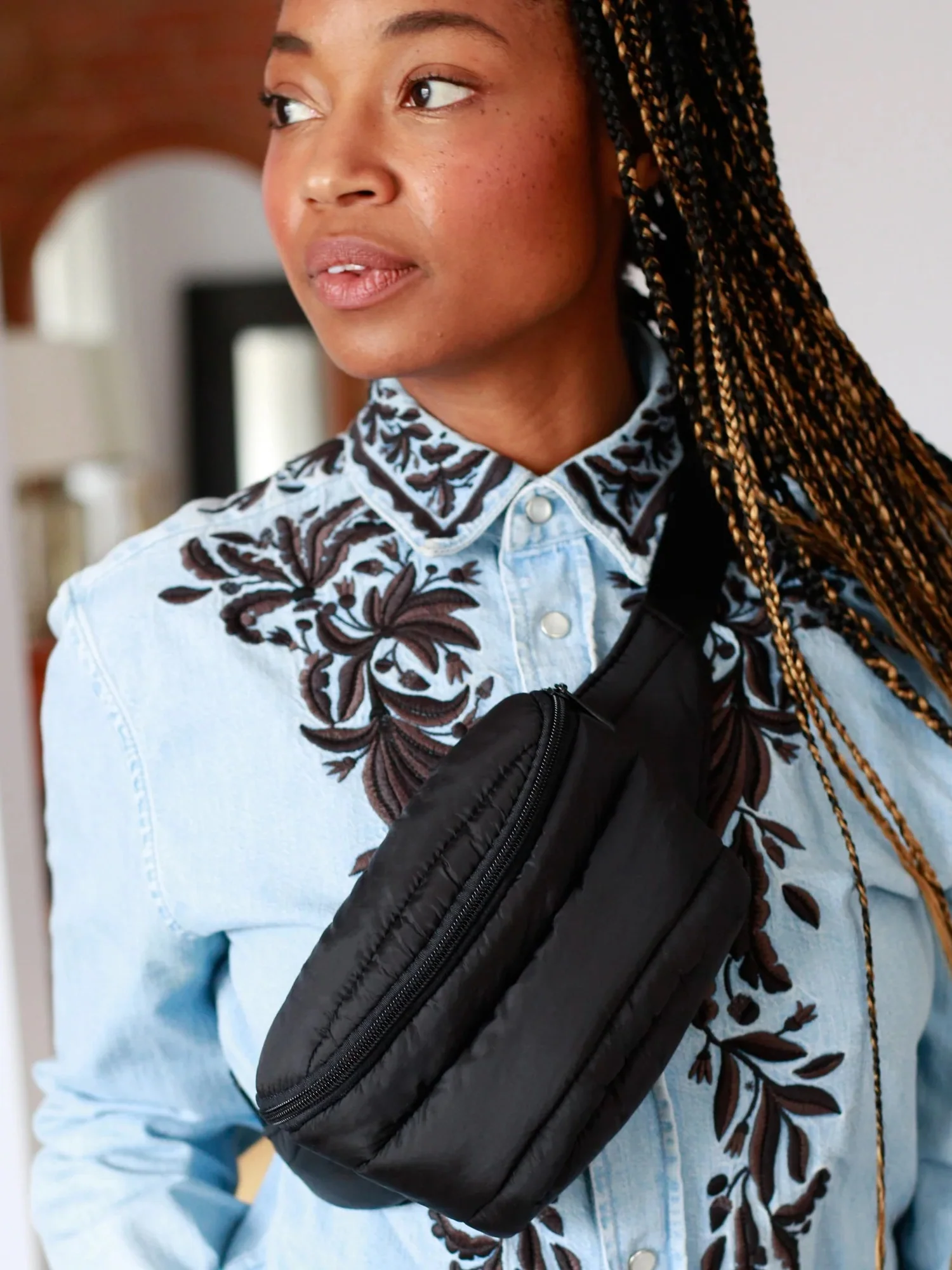Mytagalongs Olivia Quilted Fanny Pack - Brands We Love - Image 5