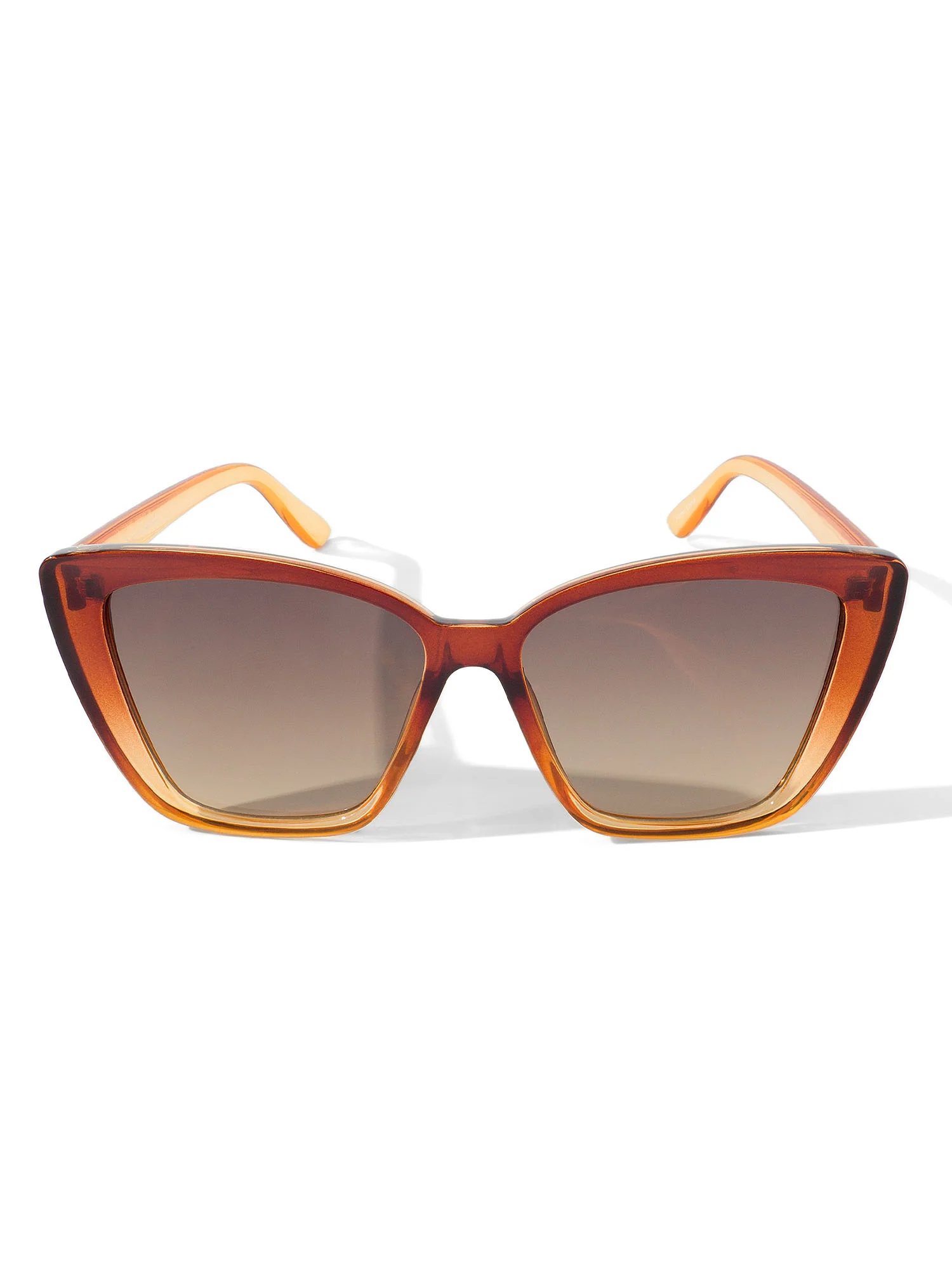 Ombre Cat-Eye Full Rim Sunglasses - Image 2