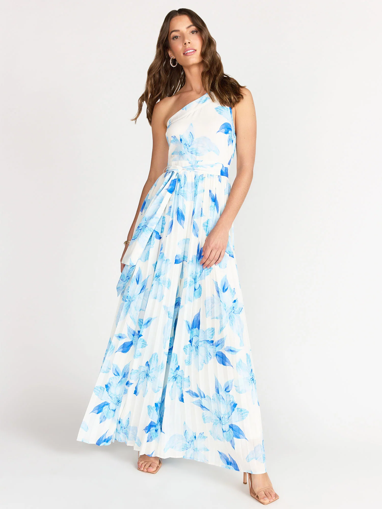 Flying Tomato One-Shoulder Floral Printed Jumpsuit - Brands We Love - Image 2