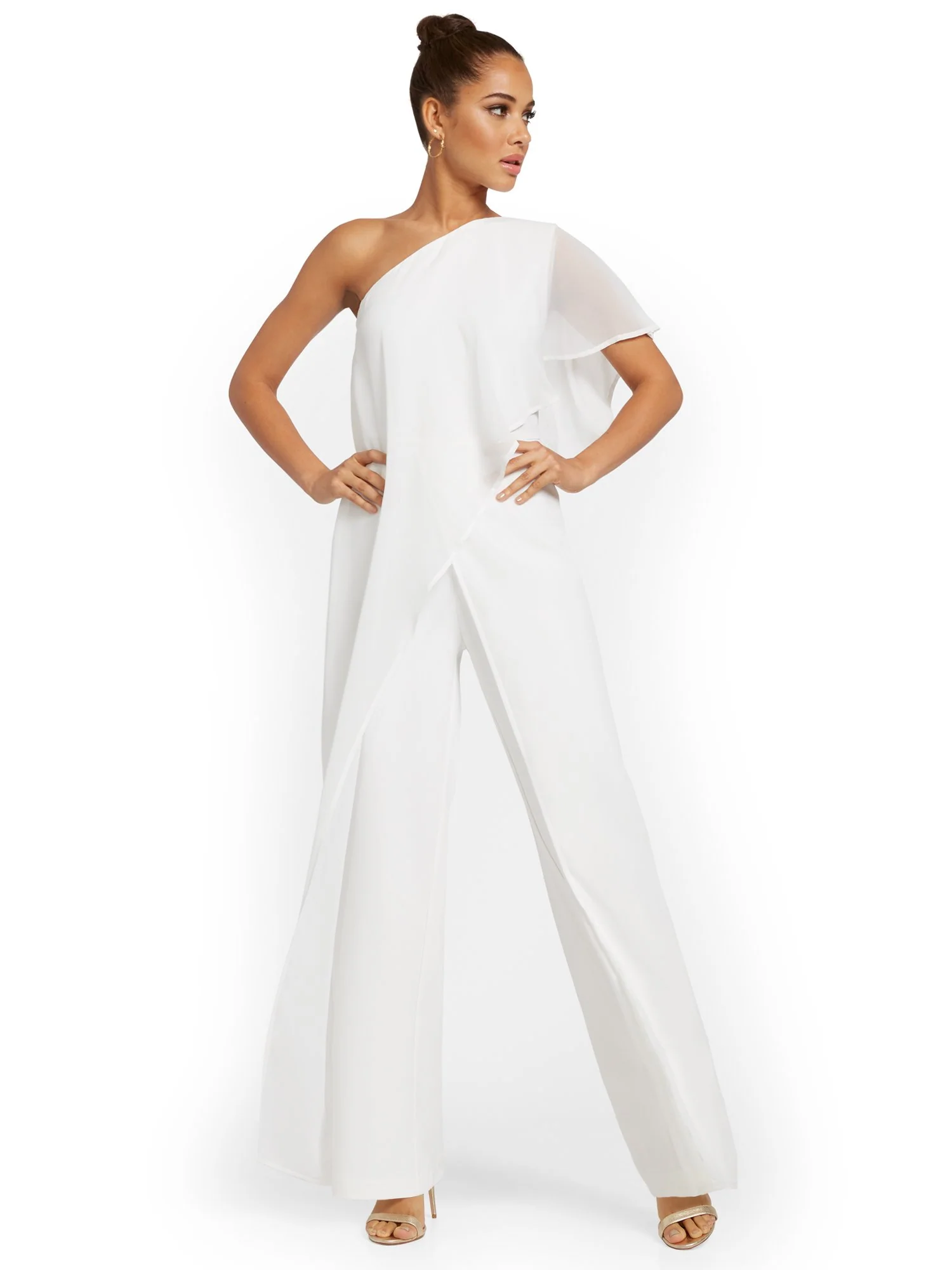 One-shoulder Jumpsuit - Image 5