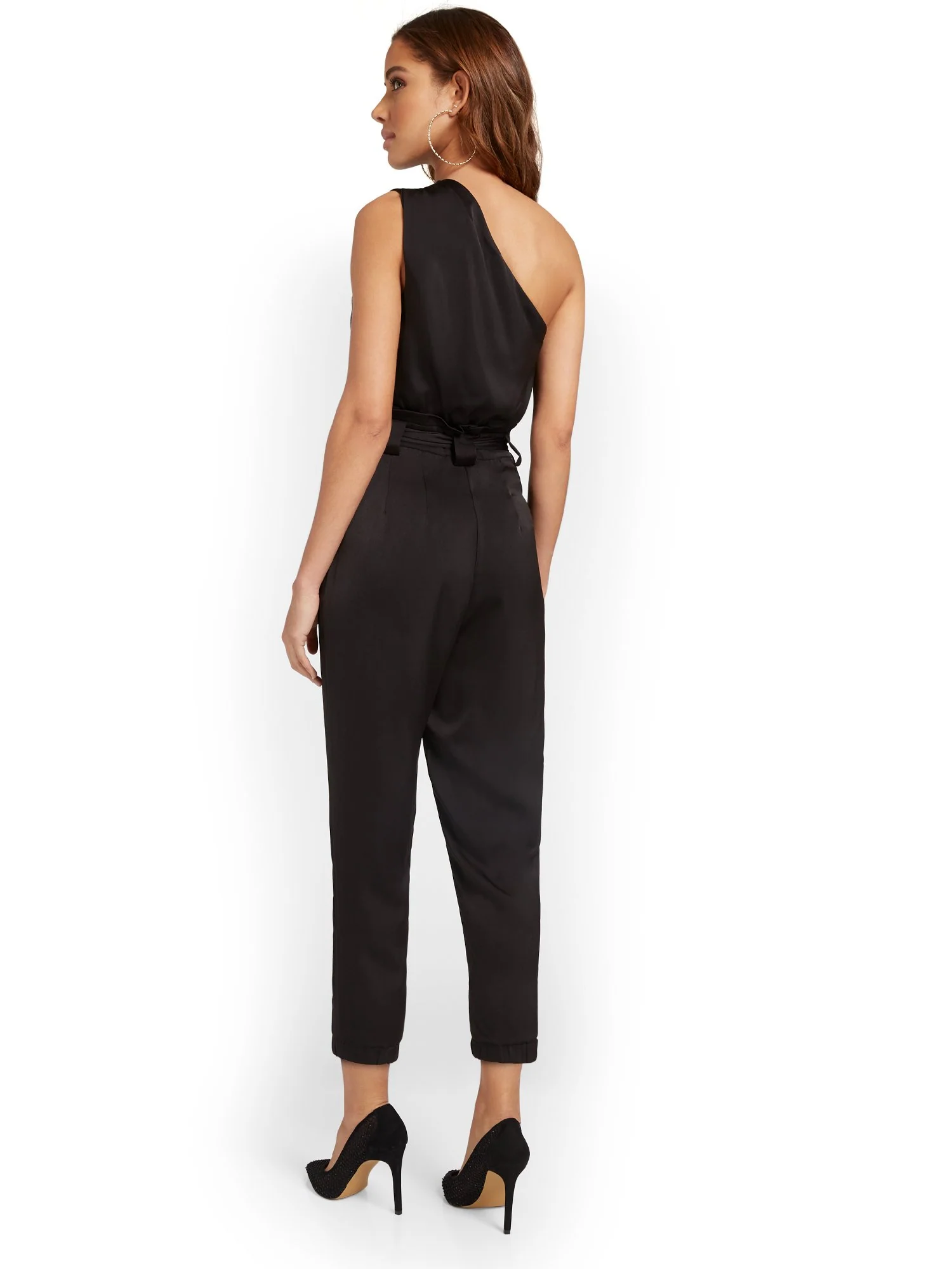 Mustard Seed One-Shoulder Jumpsuit - Brands We Love - Image 3