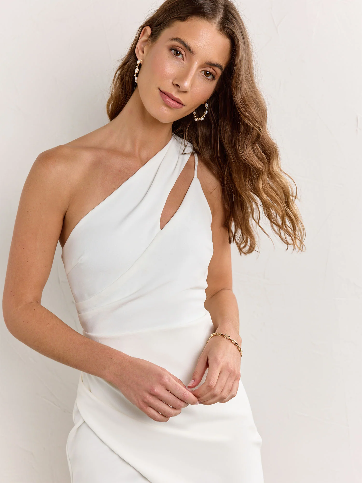 One-Shoulder Tulip Dress - Lena - Image 17