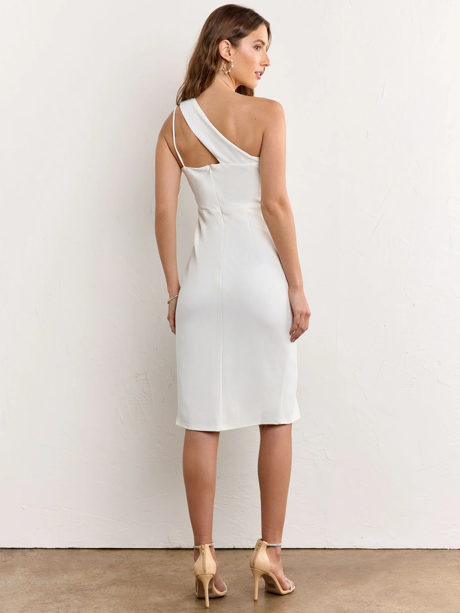 One-Shoulder Tulip Dress - Lena - Image 18