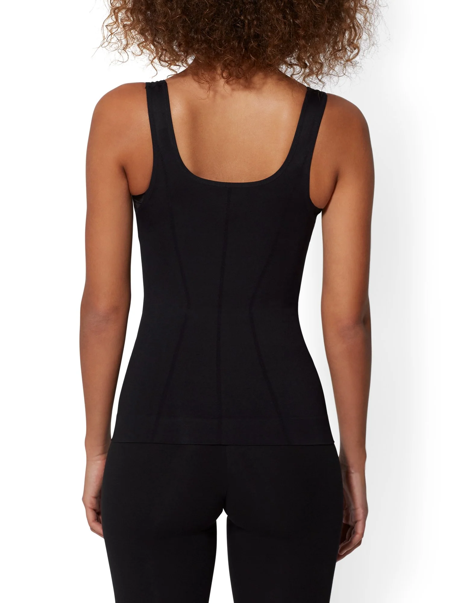Open-Bust Seamless Layering Tank - Shape & Chic - Image 3