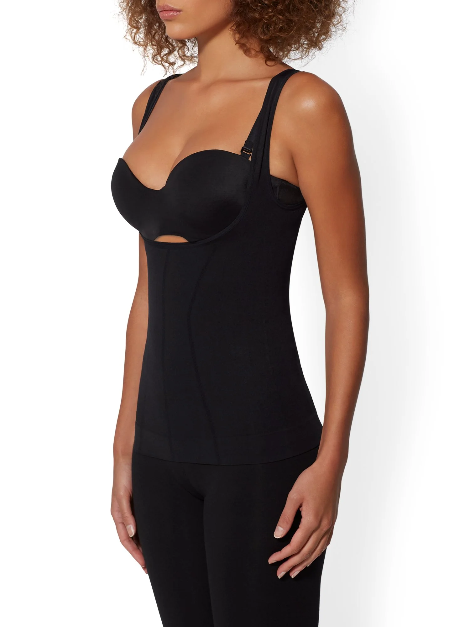 Open-Bust Seamless Layering Tank - Shape & Chic - Image 4