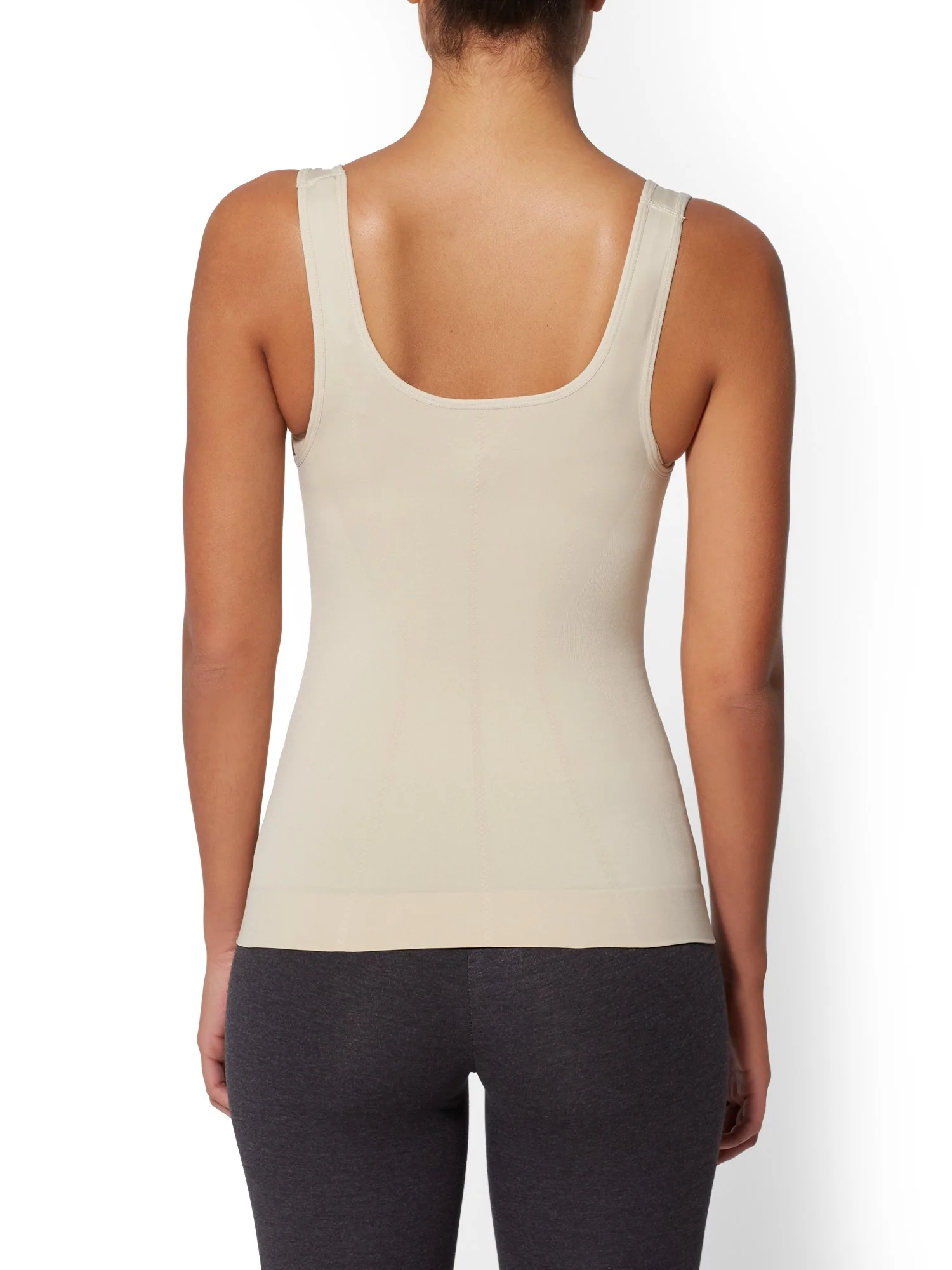 Open-Bust Seamless Layering Tank - Shape & Chic - Image 8