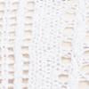 Open-Stitch Ruffle-Sleeve Sweater - Image 7