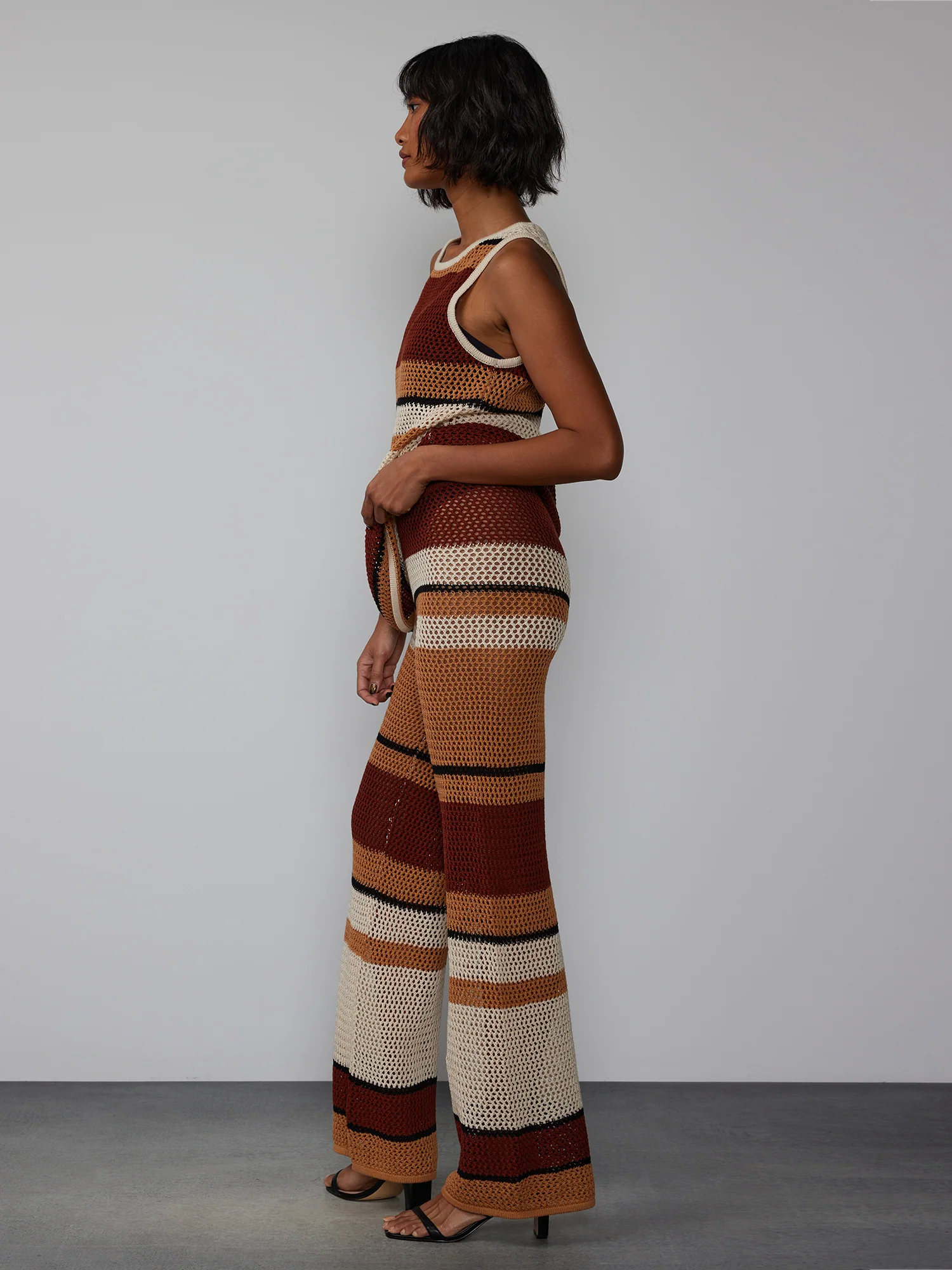 Open Stitch Sweater Pant - Image 2