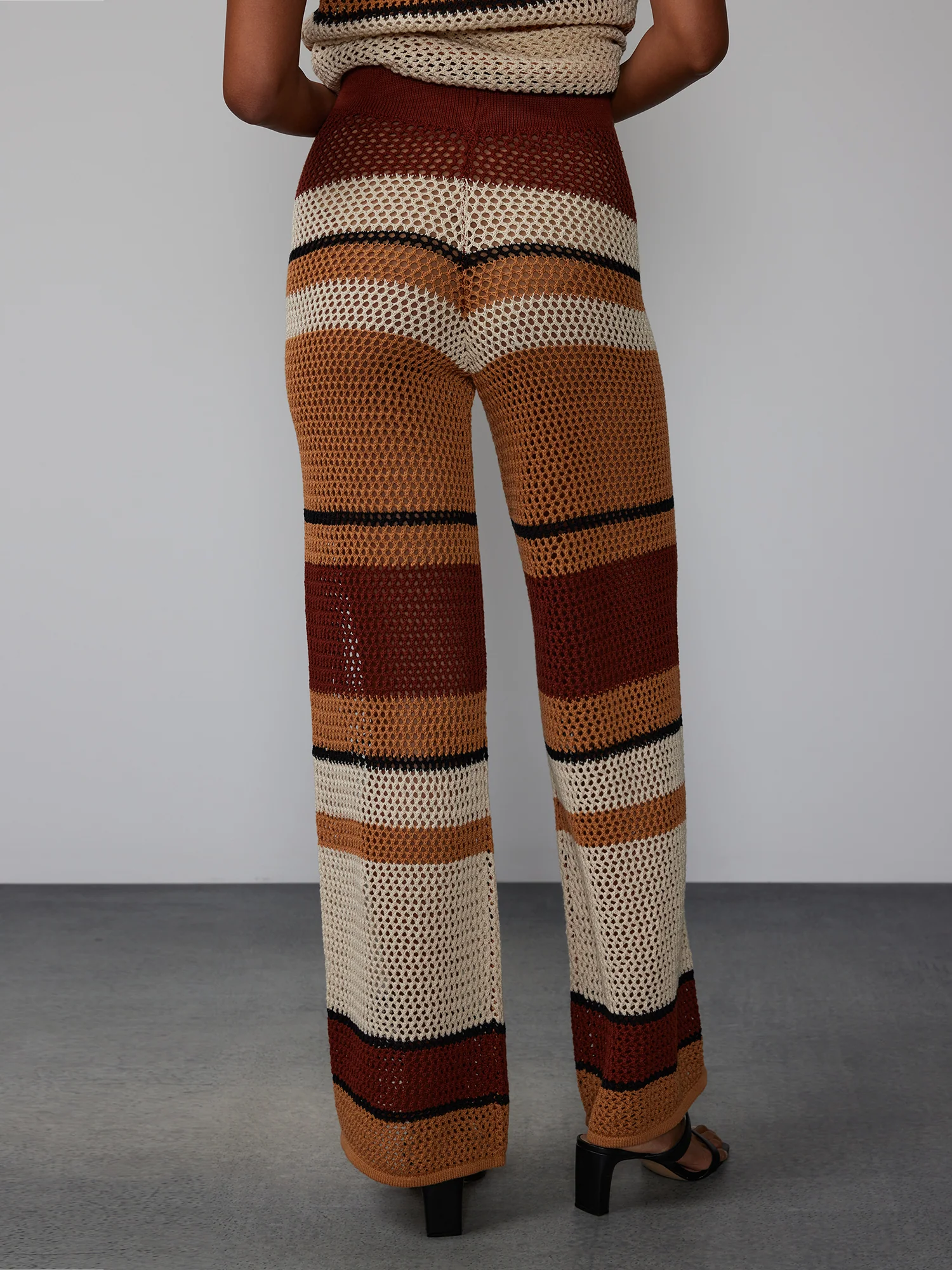 Open Stitch Sweater Pant - Image 3