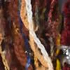 Orange Multi Yarn Fringe Scarf - Sweet Pea - Image 3