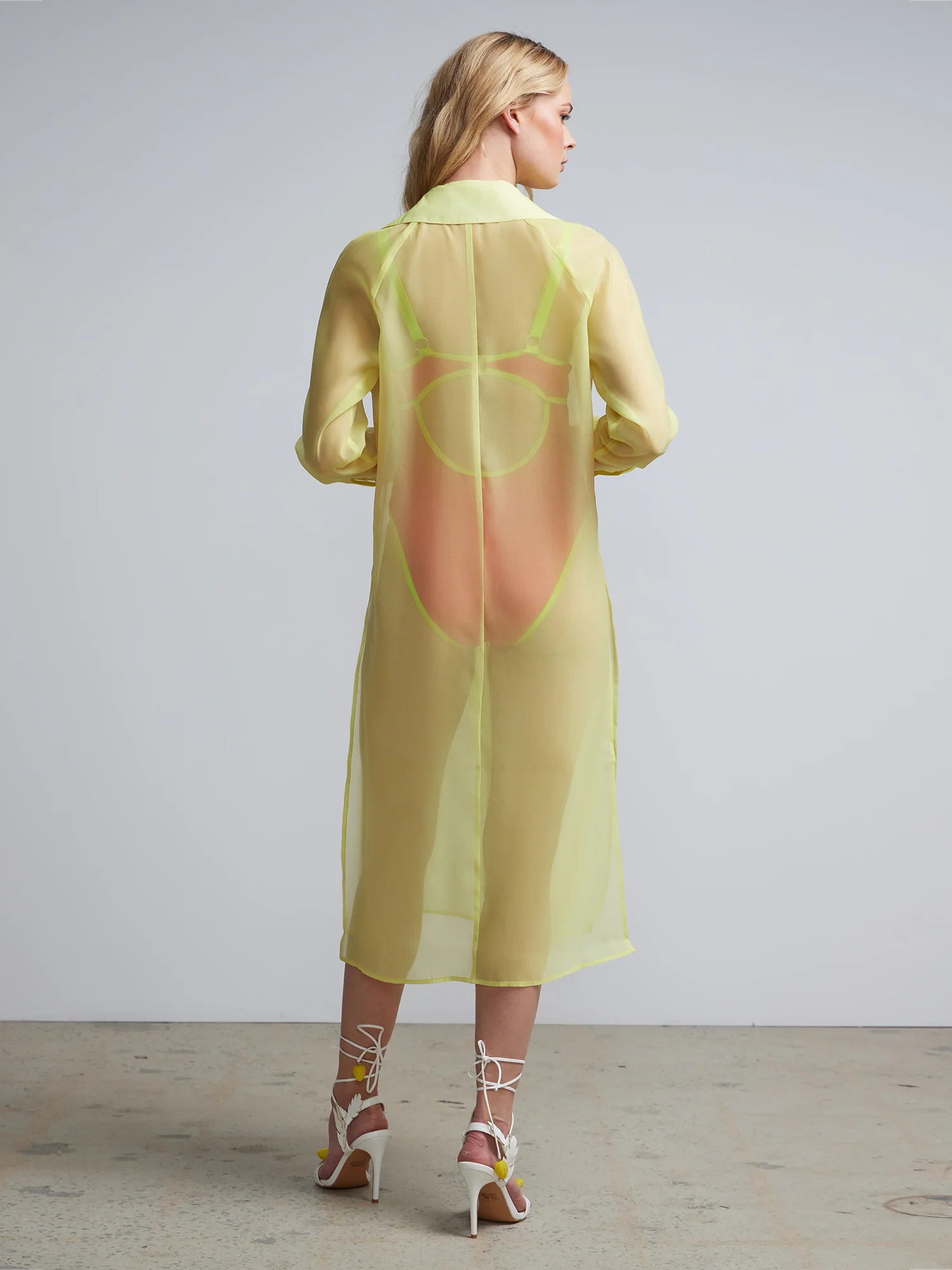 Organza Patch-Pocket Duster - Image 3