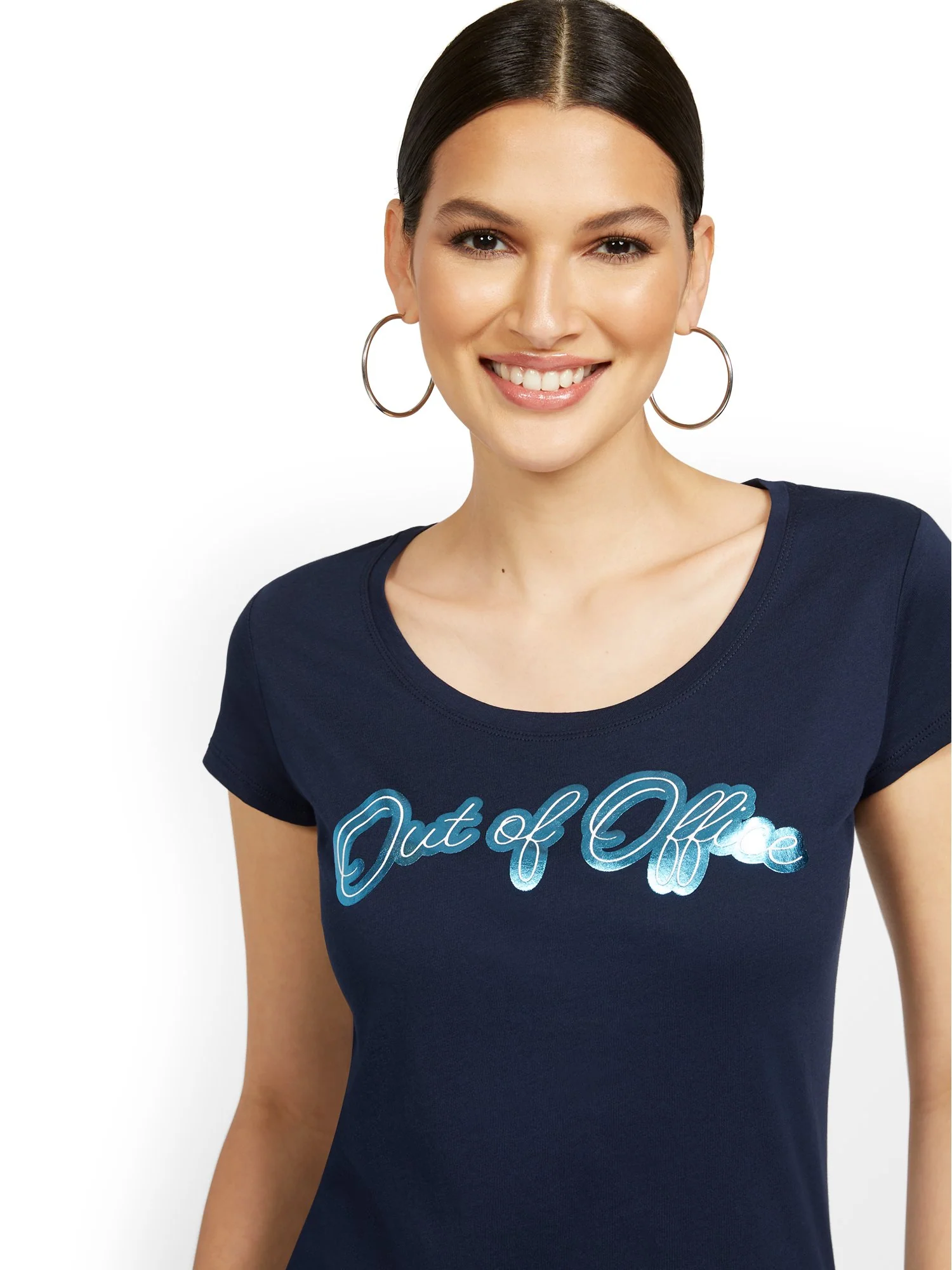 Out of Office Graphic Tee - Image 2