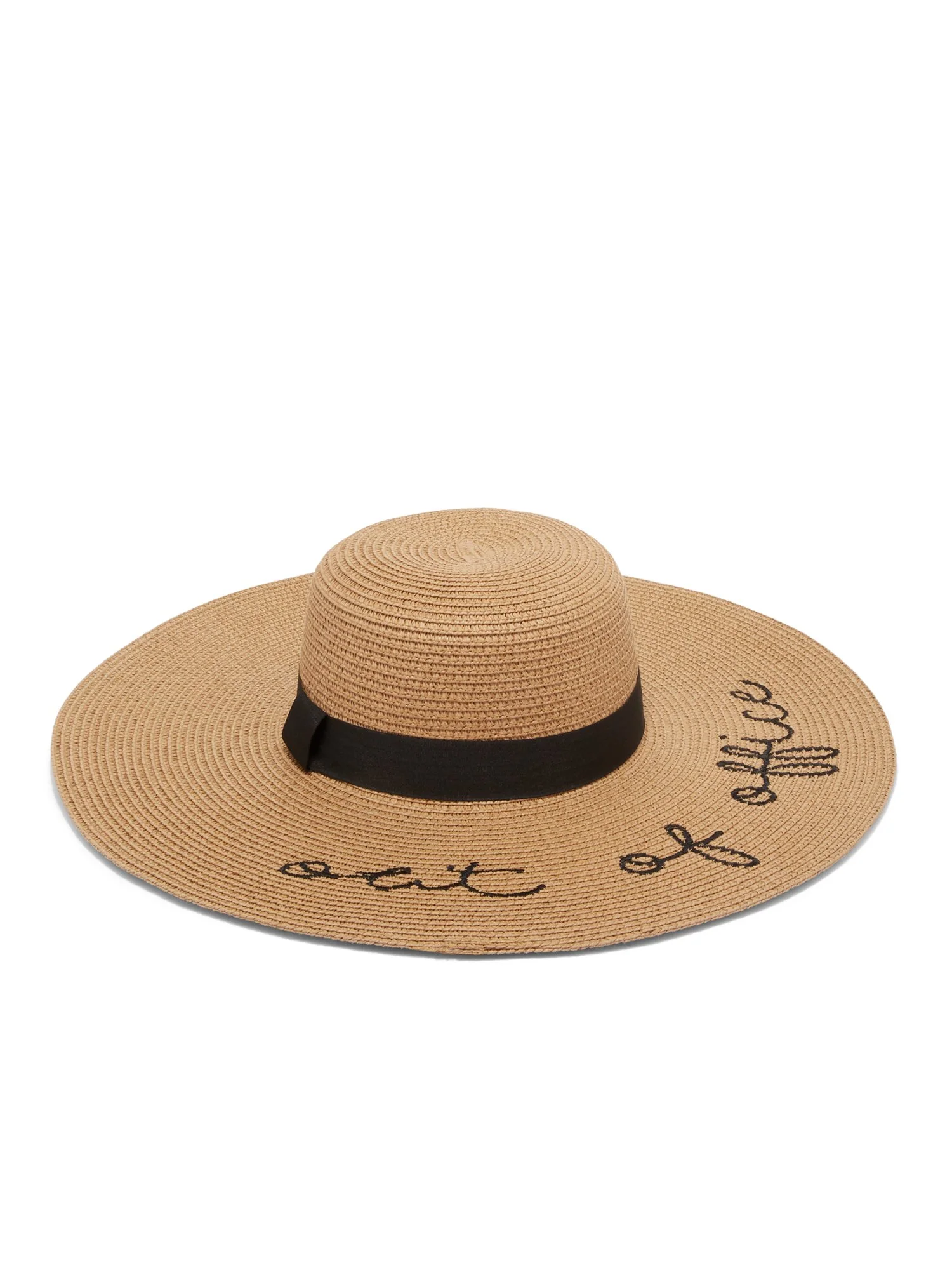 Out Of Office Straw Hat