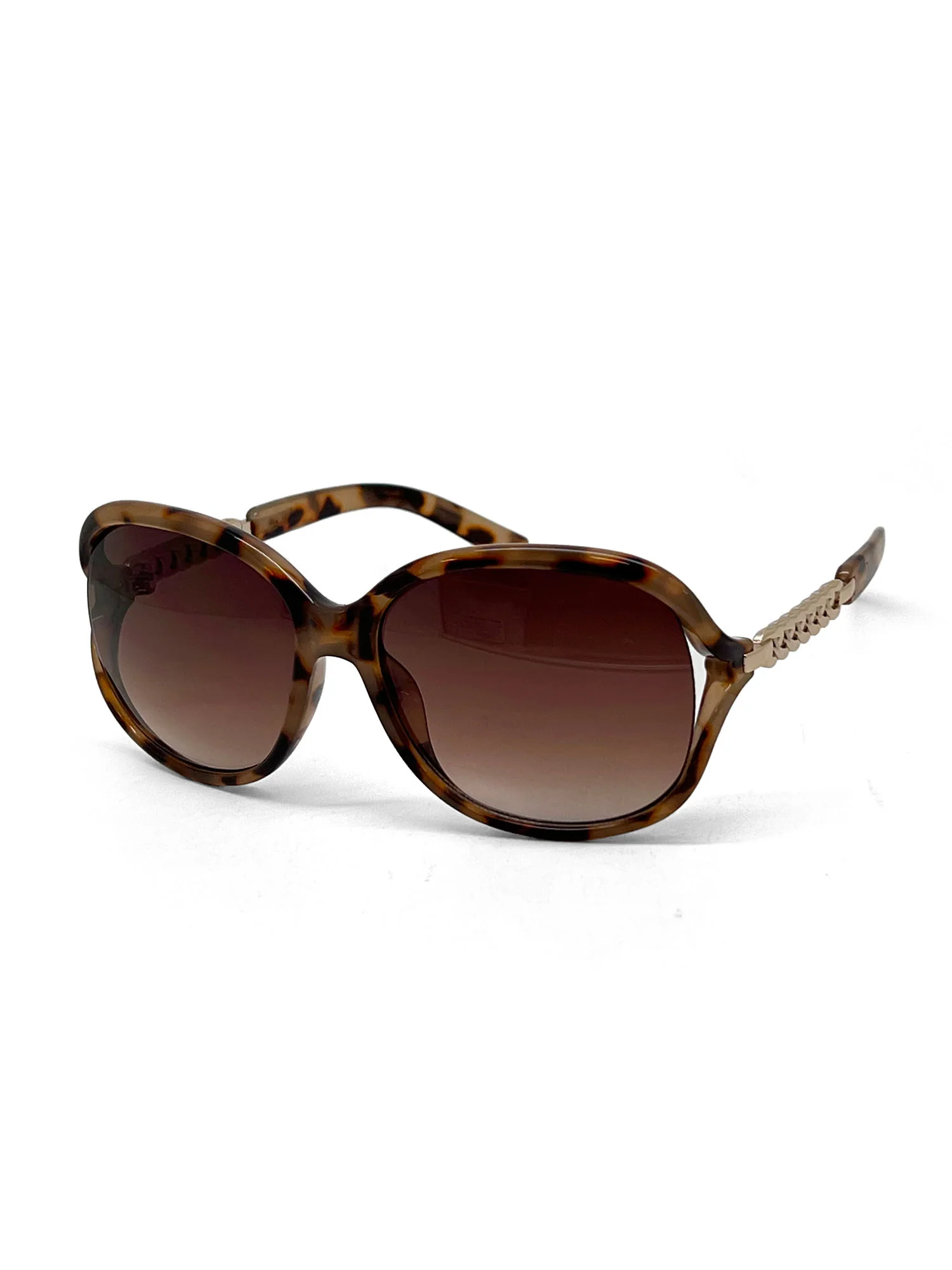 Oversize Rounded Square Sunglasses