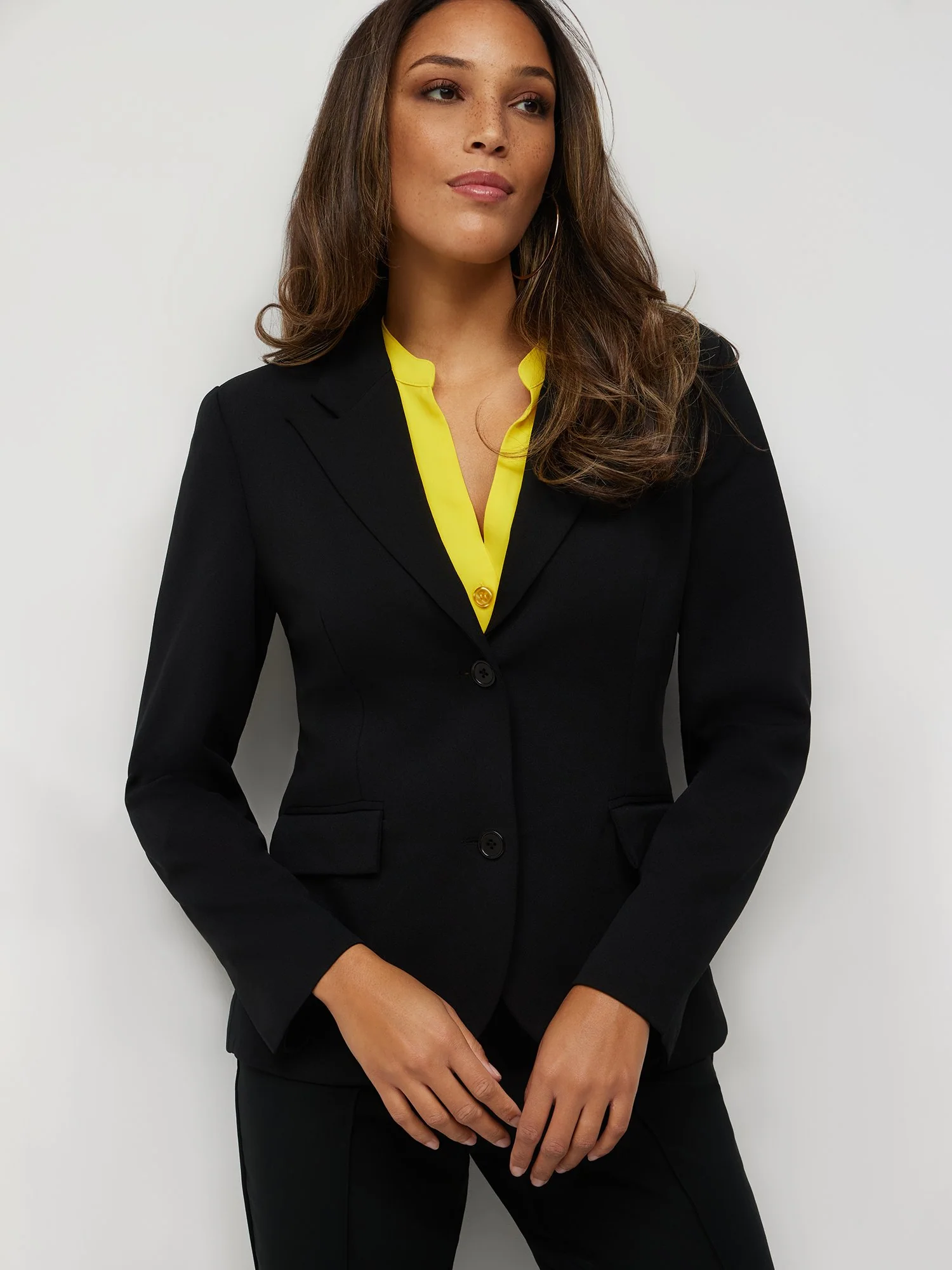 Oversized Blazer - Magic Crepe® - Image 3
