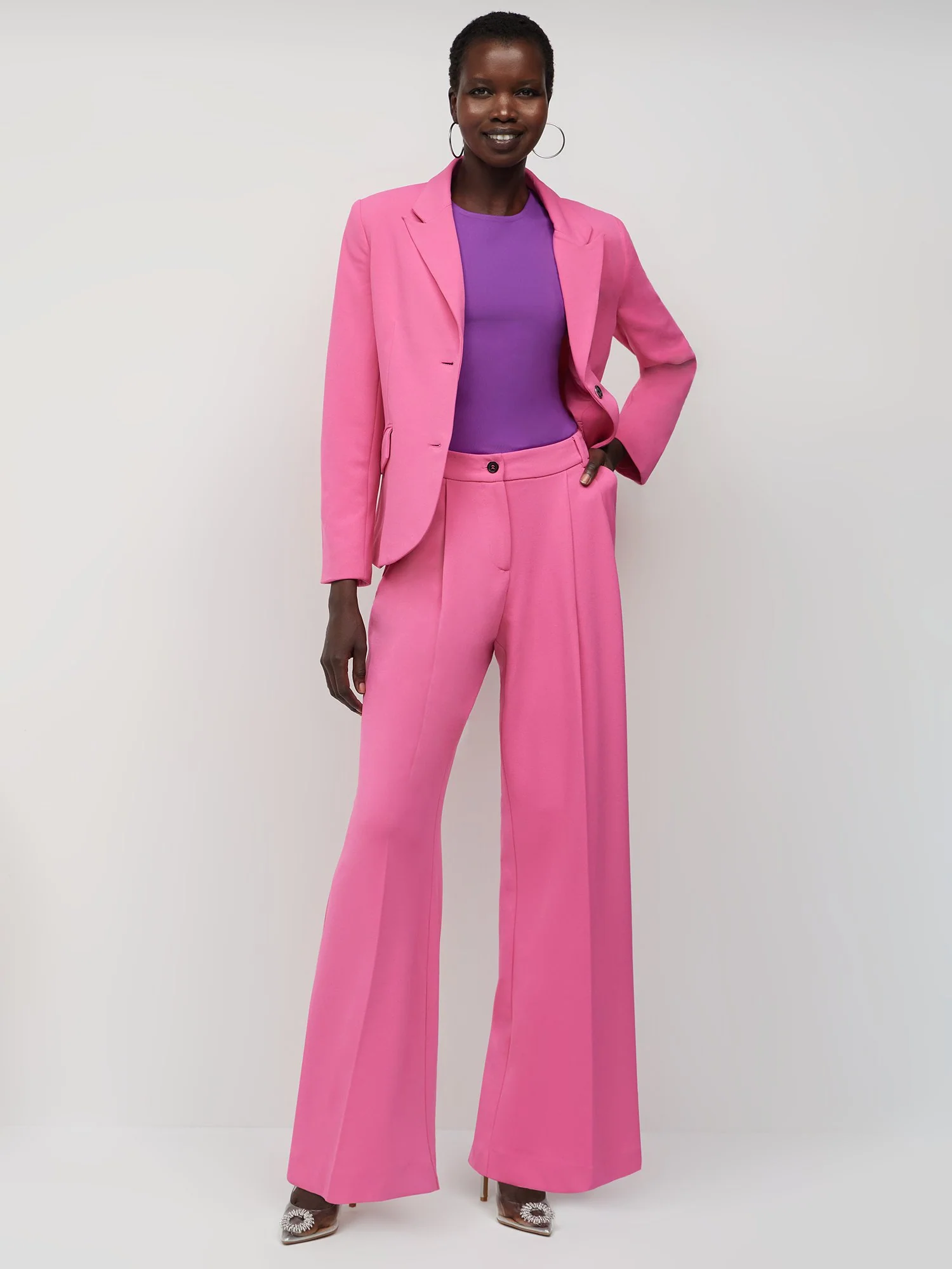 Oversized Blazer - Magic Crepe® - Image 7
