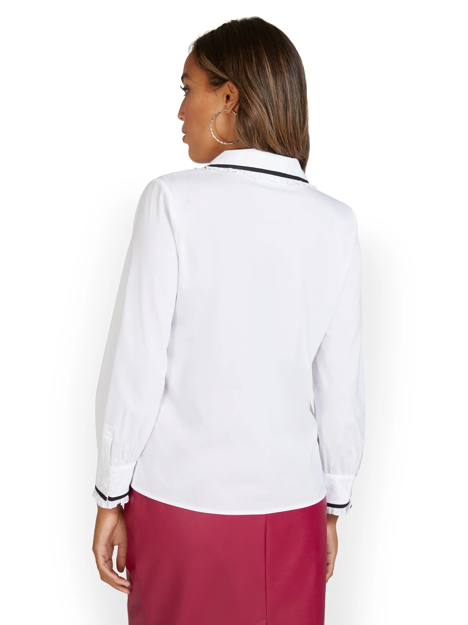 Oversized Collar Shirt - Image 3