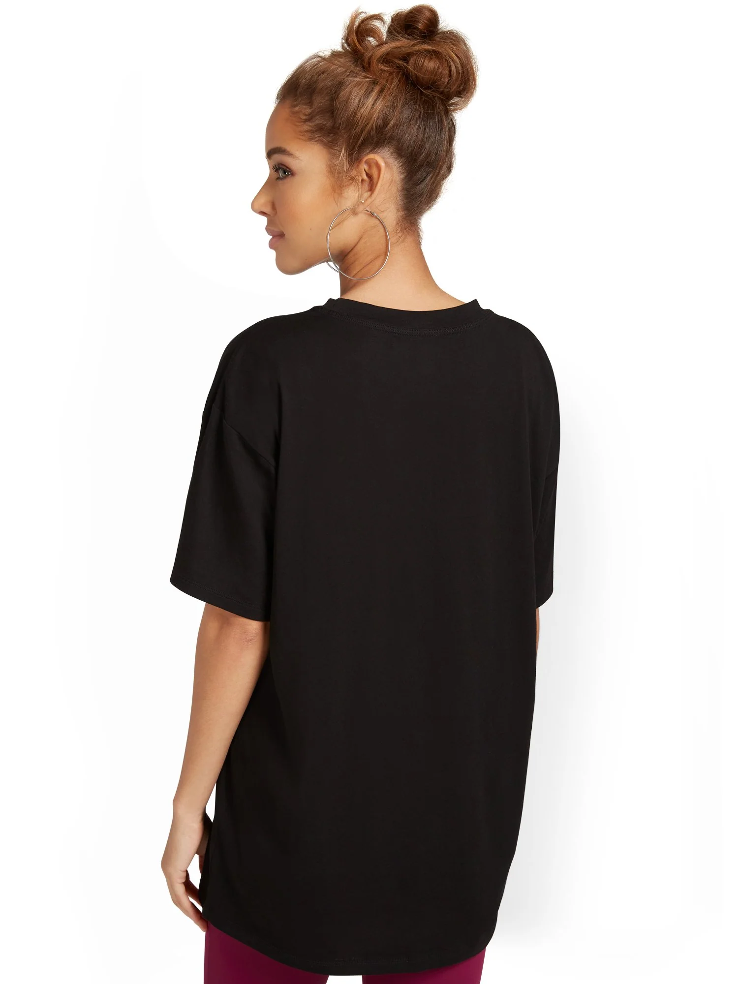 Own It Oversized Graphic Tee - Image 3