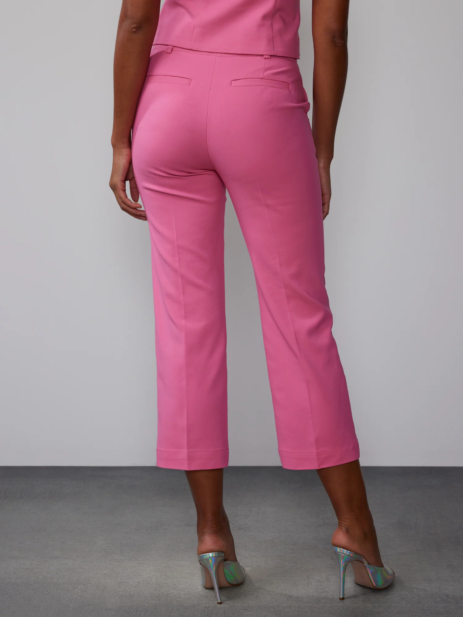 Petite Straight Leg Ankle Pant - Image 3